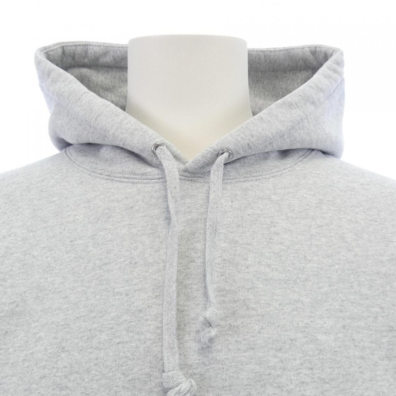 Supreme Supreme Supreme Satin Applique Hoodie Textile Sweatshirts & Hoodies SatinApplique DUTY FREE for USA Size ONE SIZE - 5 Thumbnail