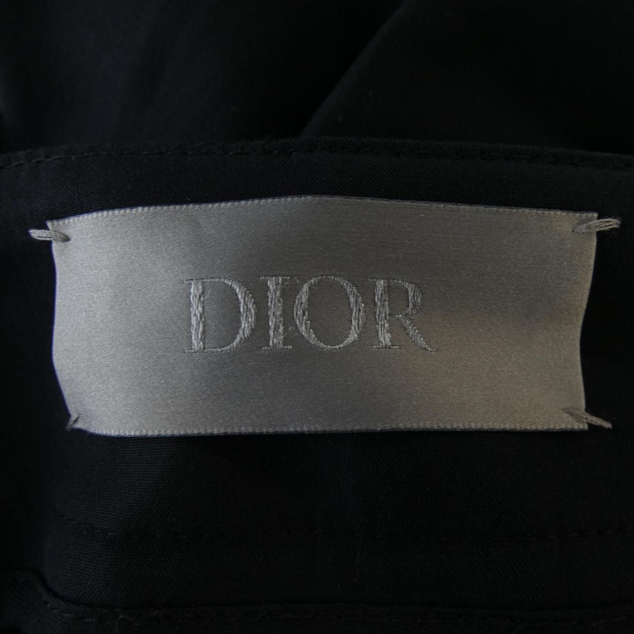 Dior Dior Dior Sacai Rollercoaster Buckle Shorts Textile Pants 213C122A4451 DUTY FREE for USA Size ONE SIZE - 4 Thumbnail