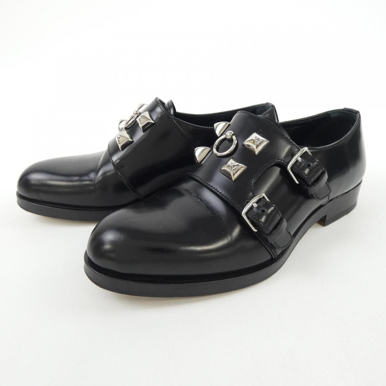 Hermes Hermes Hermes Collier de Chien leather shoes Leather Shoes DUTY FREE for USA Size ONE SIZE - 3 Thumbnail