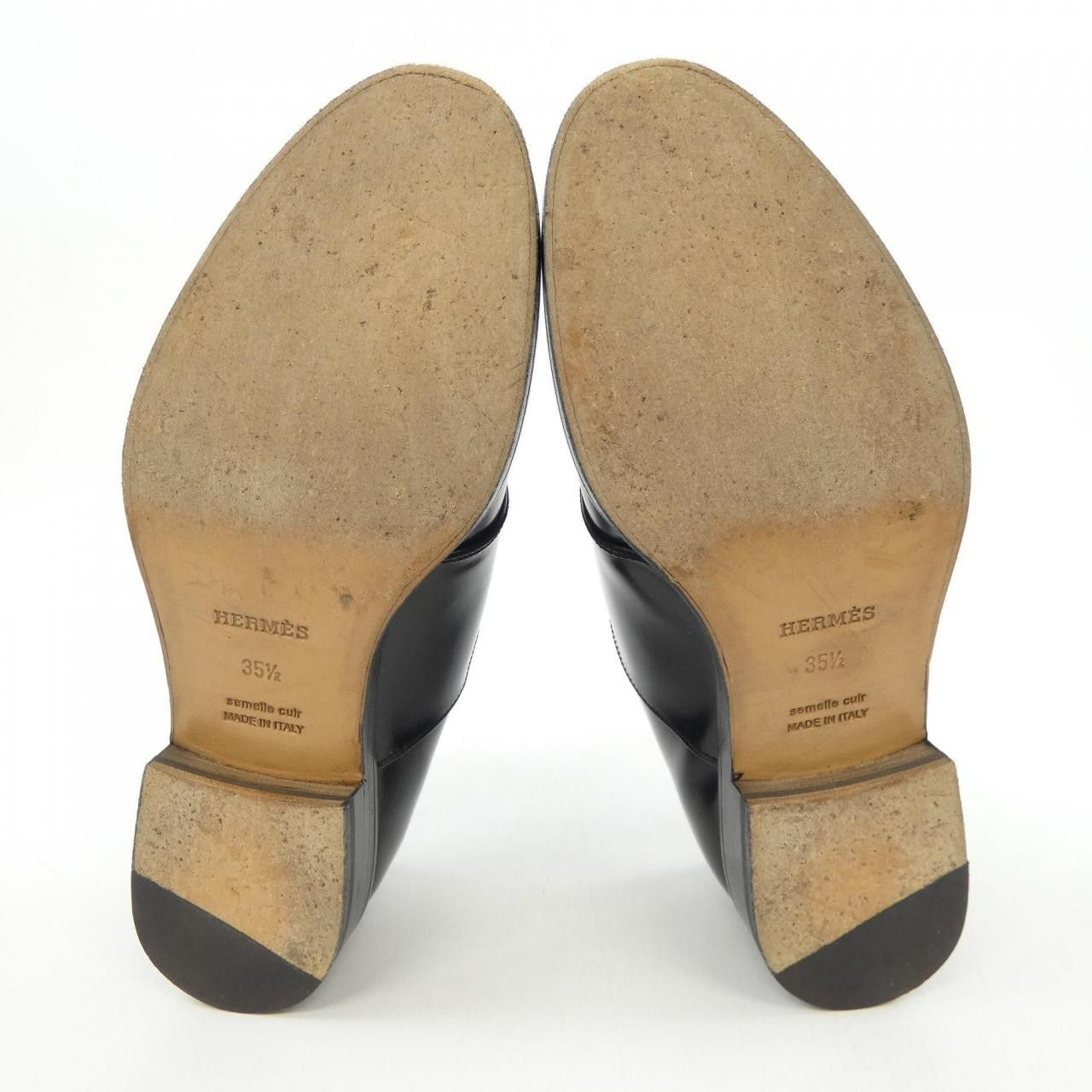 Hermes Hermes Hermes Collier de Chien leather shoes Leather Shoes DUTY FREE for USA Size ONE SIZE - 4 Thumbnail