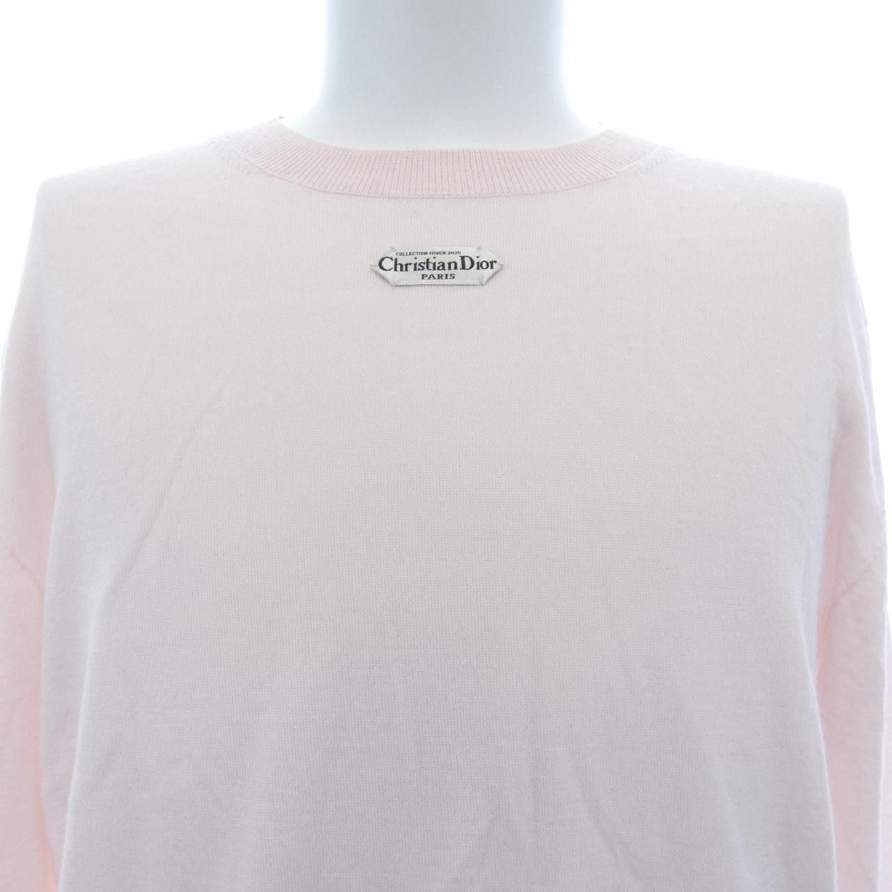 Dior Dior Dior Knit Sweater Textile Tops 543M620A2019 DUTY FREE for USA Size ONE SIZE - 5 Thumbnail