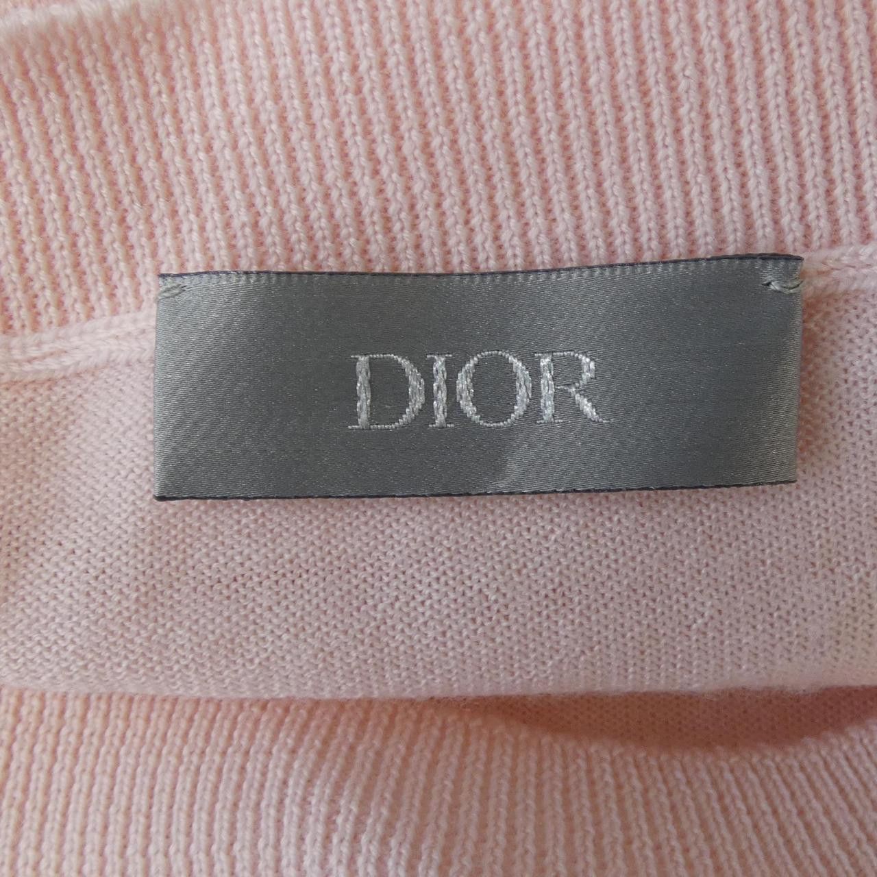 Dior Dior Dior Knit Sweater Textile Tops 543M620A2019 DUTY FREE for USA Size ONE SIZE - 4 Thumbnail