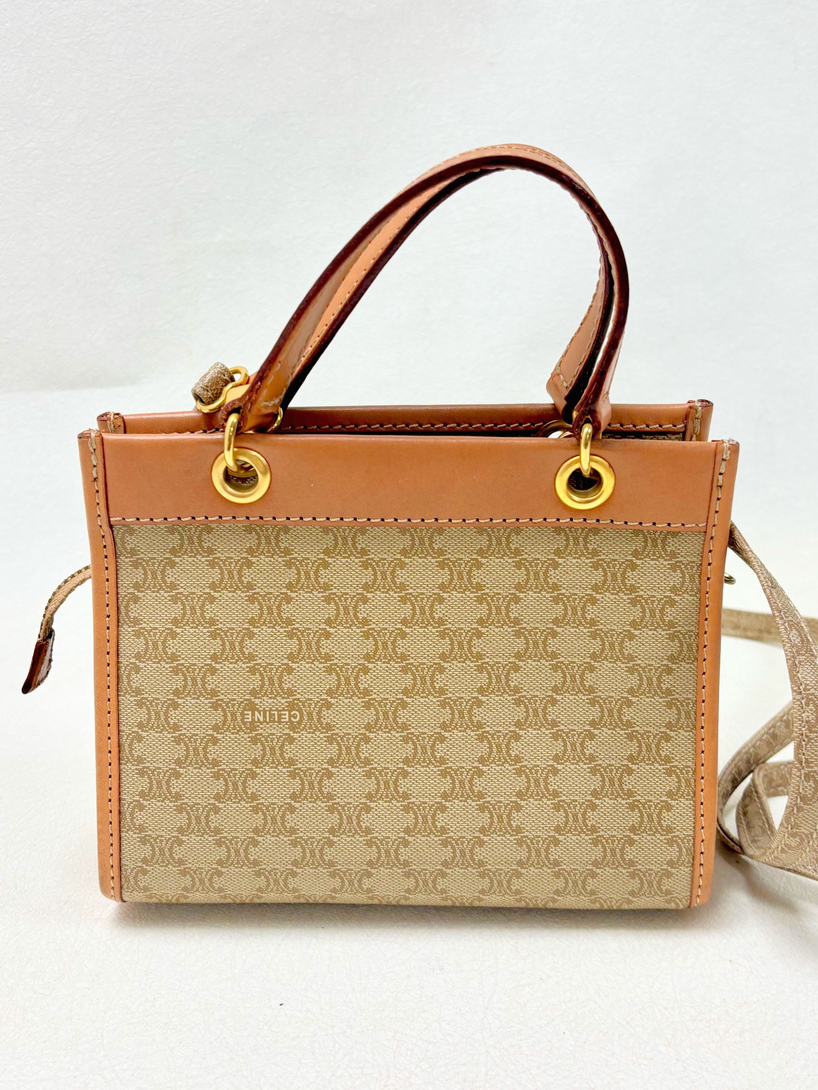 Celine CÉLINE Sac Mini Triomphe Size ONE SIZE - 6 Thumbnail