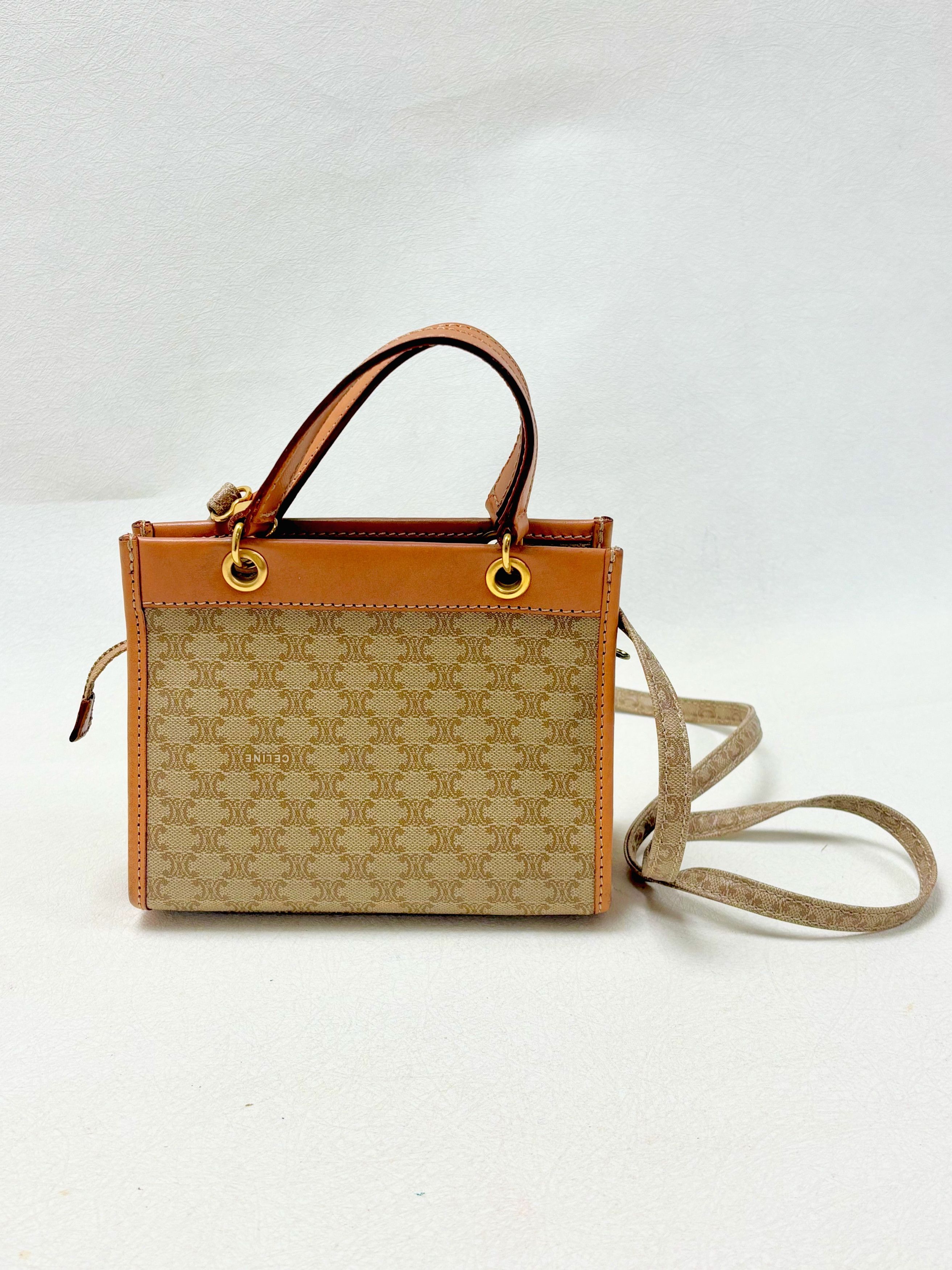 Celine CÉLINE Sac Mini Triomphe Size ONE SIZE - 5 Thumbnail