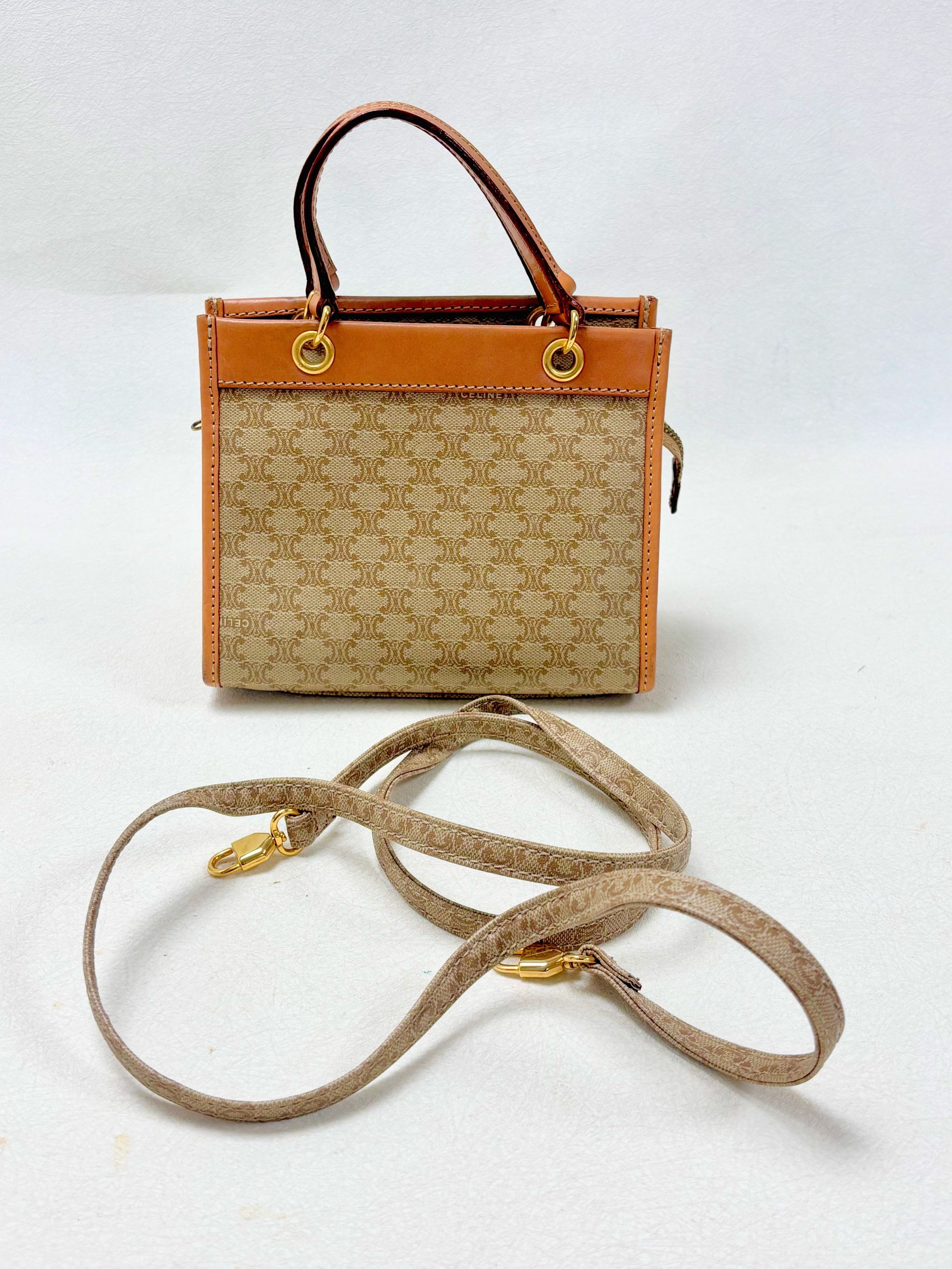 Celine CÉLINE Sac Mini Triomphe Size ONE SIZE - 14 Thumbnail
