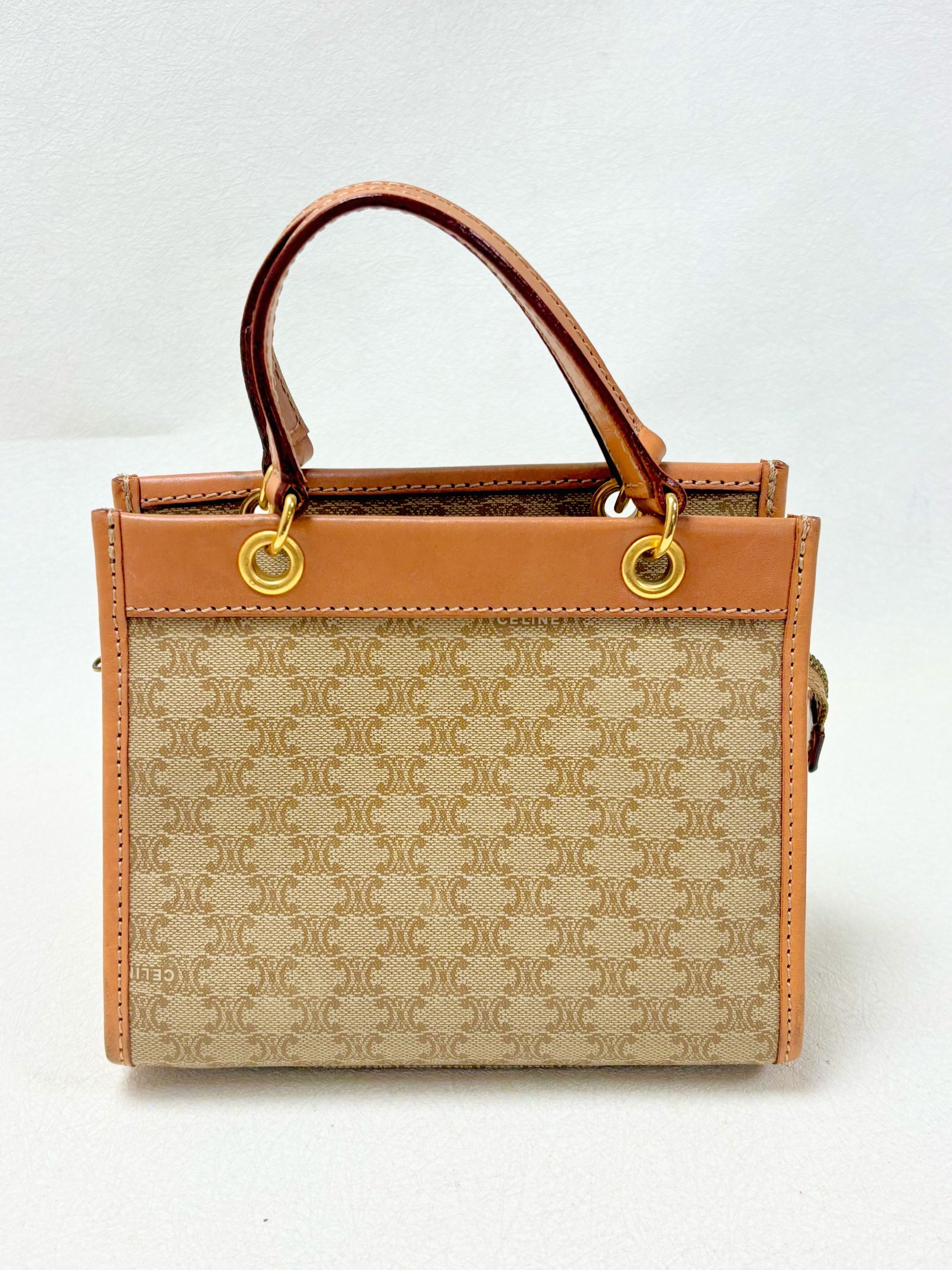Celine CÉLINE Sac Mini Triomphe Size ONE SIZE - 12 Thumbnail