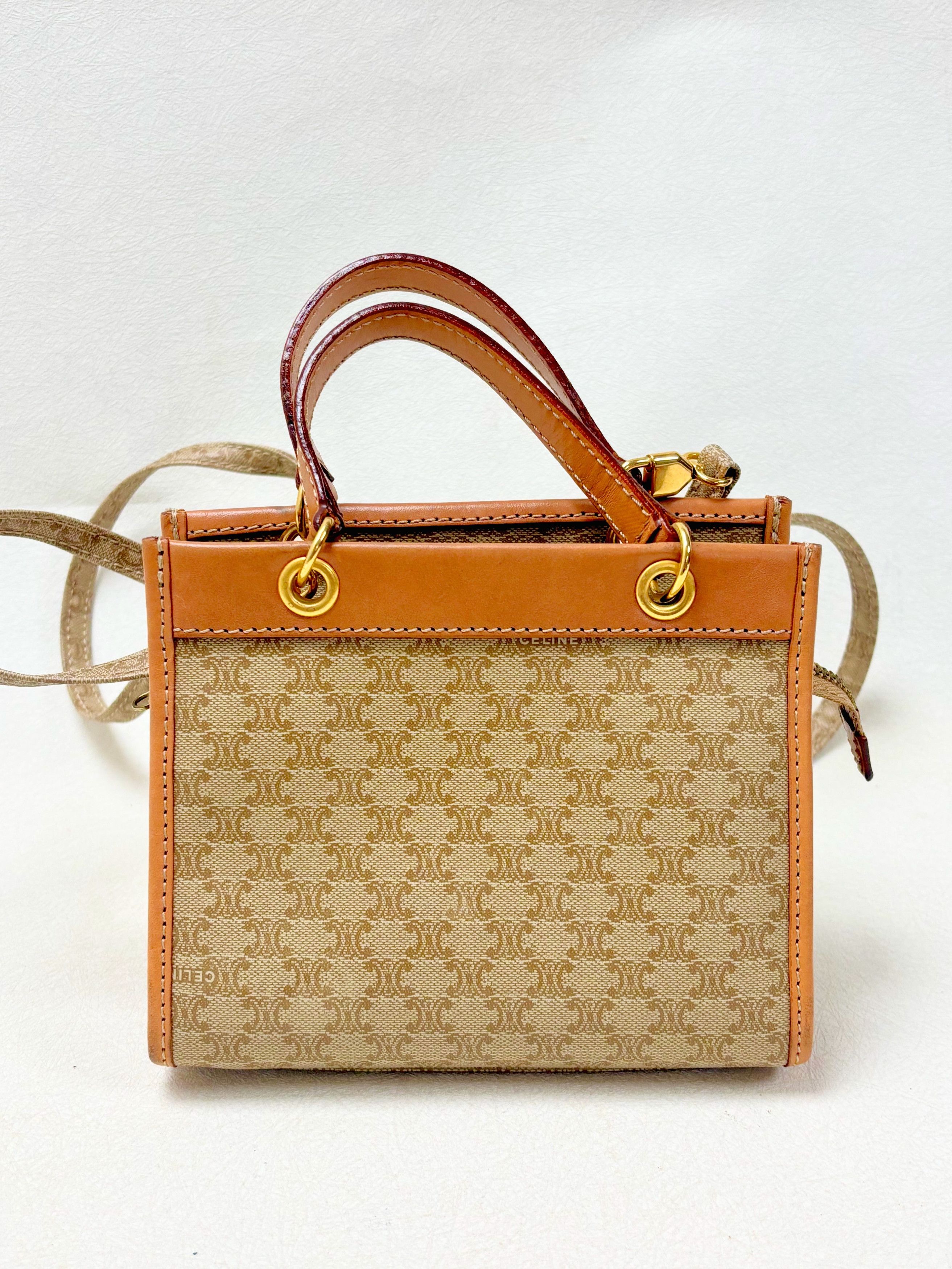 Celine CÉLINE Sac Mini Triomphe Size ONE SIZE - 2 Thumbnail