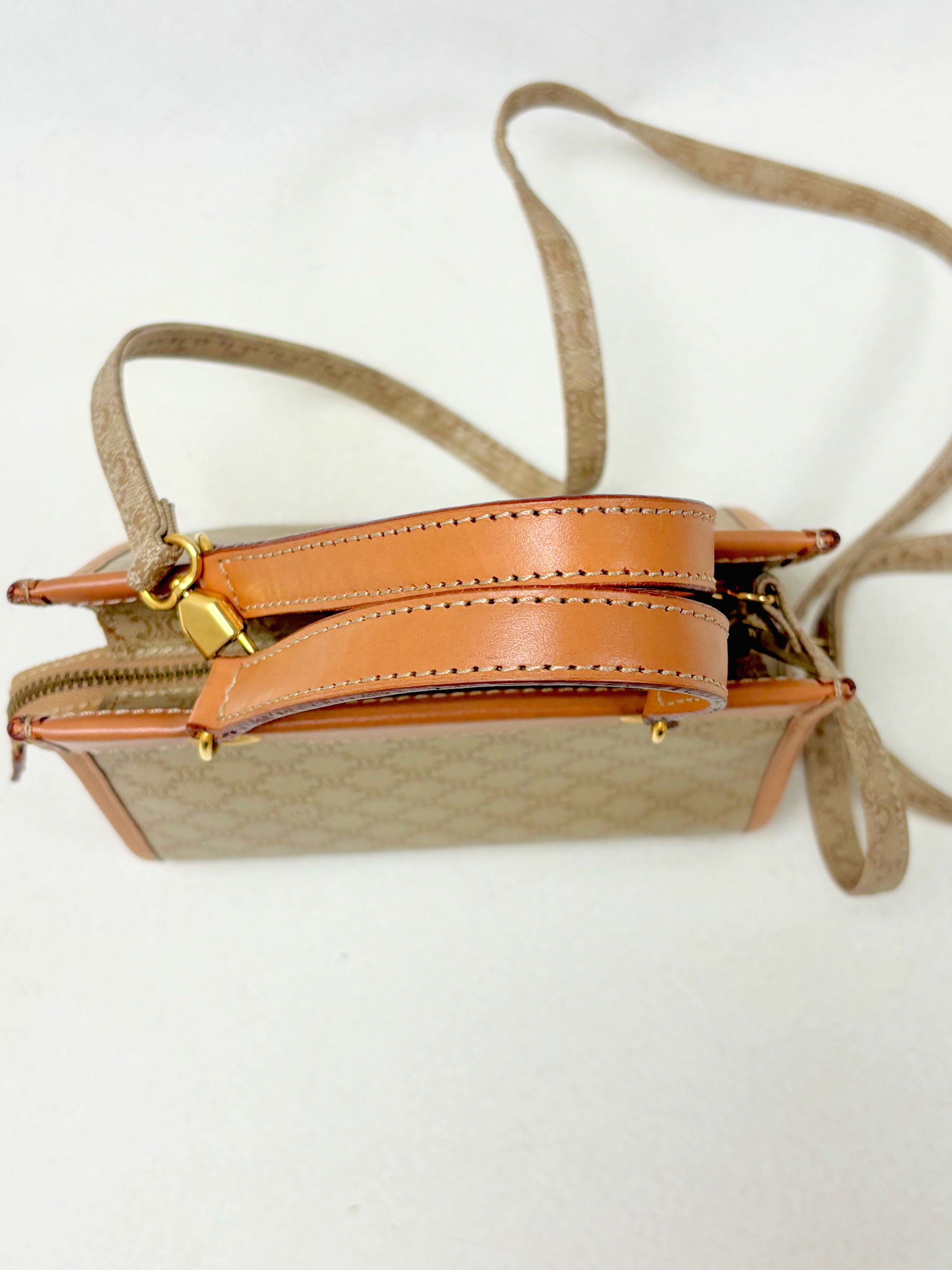 Celine CÉLINE Sac Mini Triomphe Size ONE SIZE - 7 Thumbnail