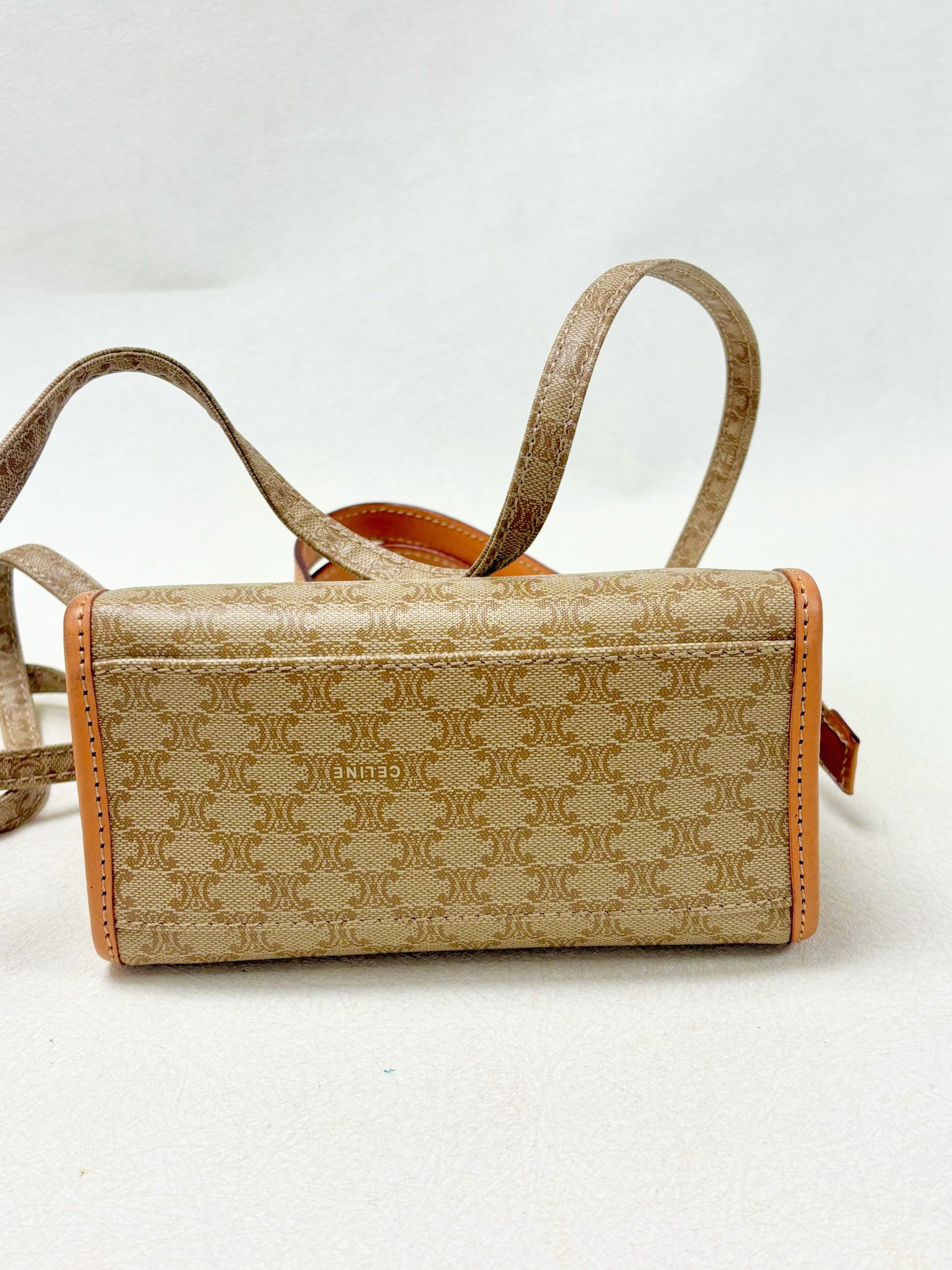 Celine CÉLINE Sac Mini Triomphe Size ONE SIZE - 8 Thumbnail