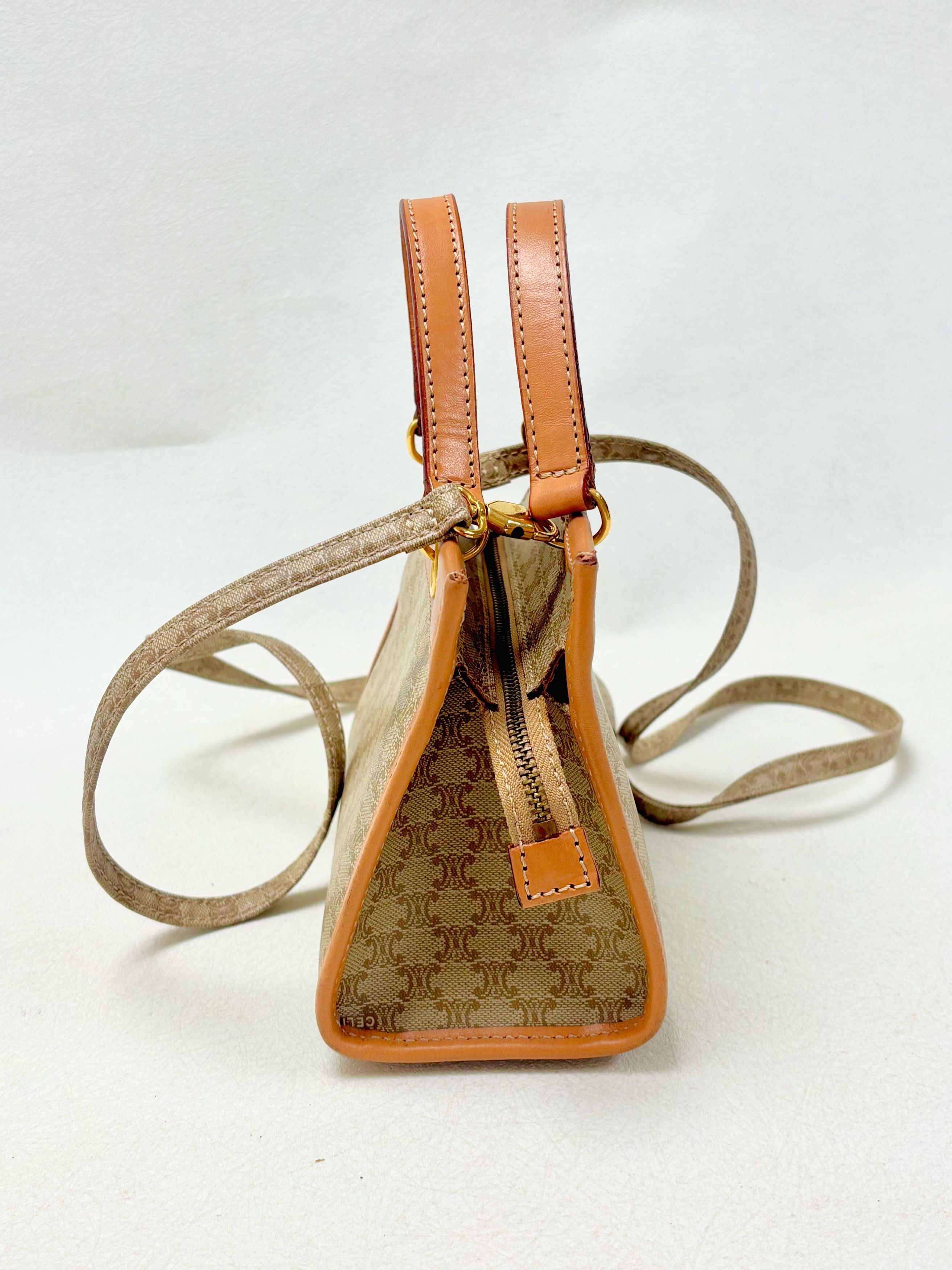 Celine CÉLINE Sac Mini Triomphe Size ONE SIZE - 9 Thumbnail