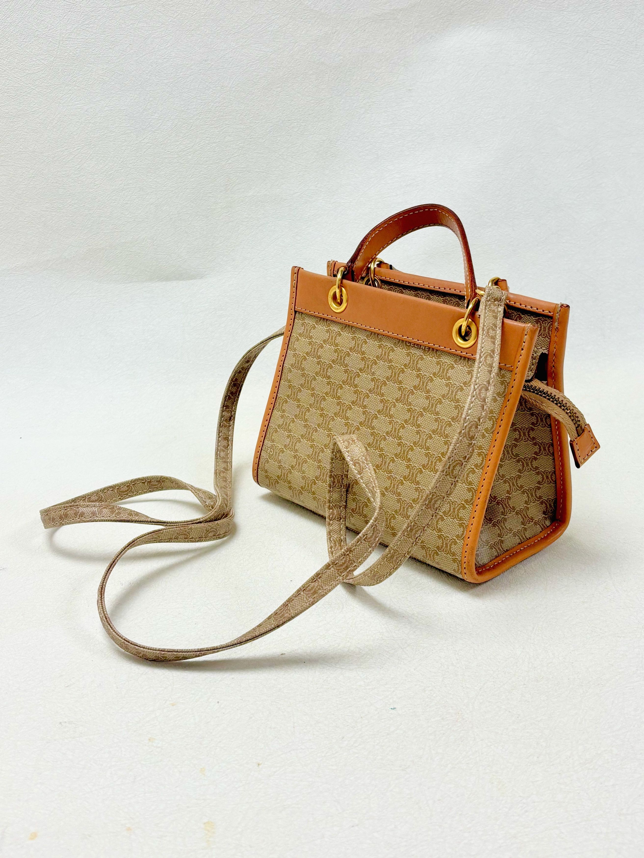 Celine CÉLINE Sac Mini Triomphe Size ONE SIZE - 3 Thumbnail