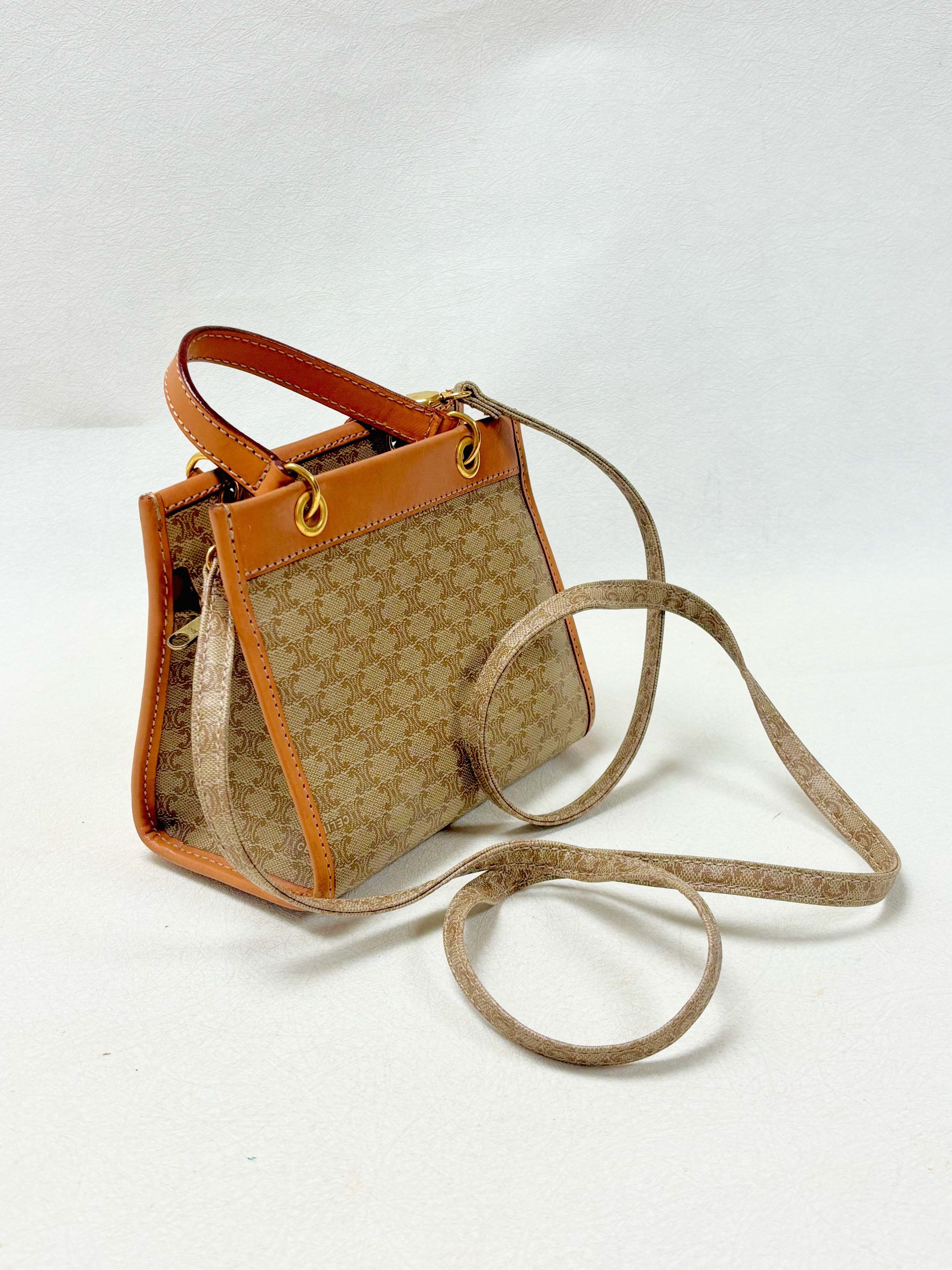 Celine CÉLINE Sac Mini Triomphe Size ONE SIZE - 4 Thumbnail
