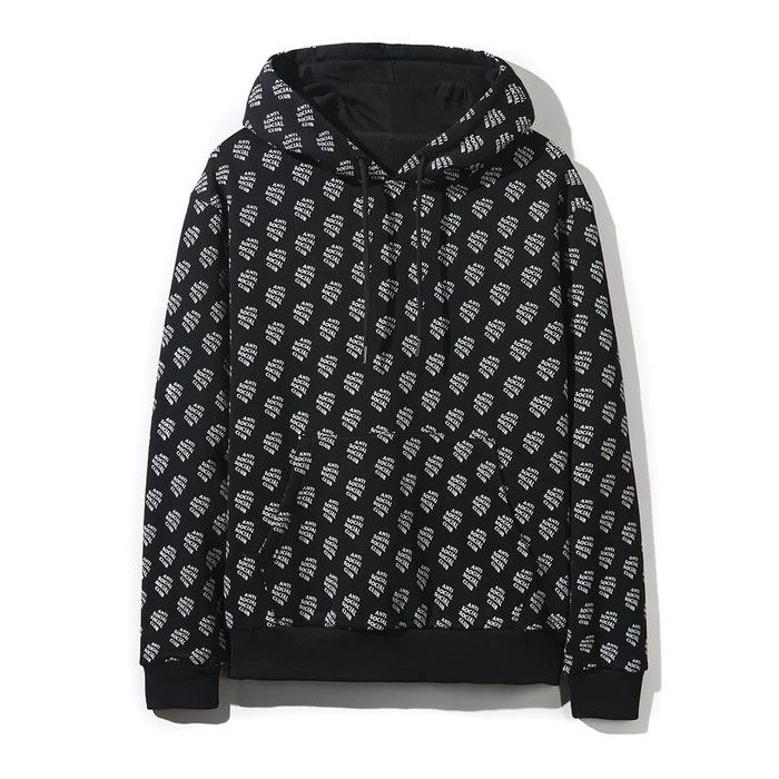 Anti Social Social Club Anti social social club all over Hoodie Size US L / EU 52-54 / 3 - 1 Thumbnail
