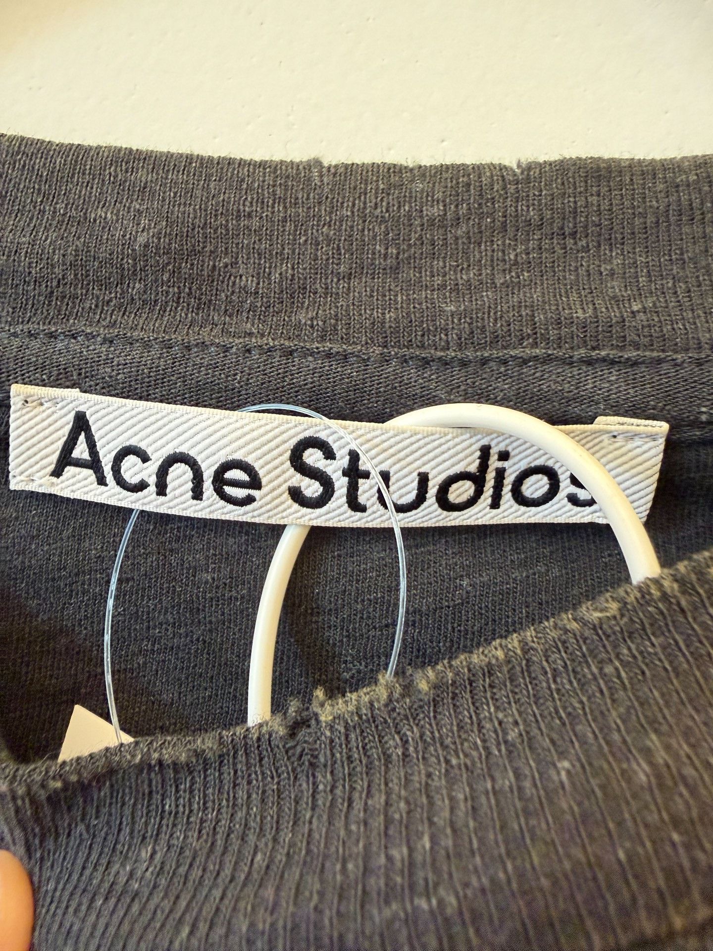 Acne Studios Acne Studios Printed Black T-Shirt S Men Size US S / EU 44-46 / 1 - 3 Thumbnail