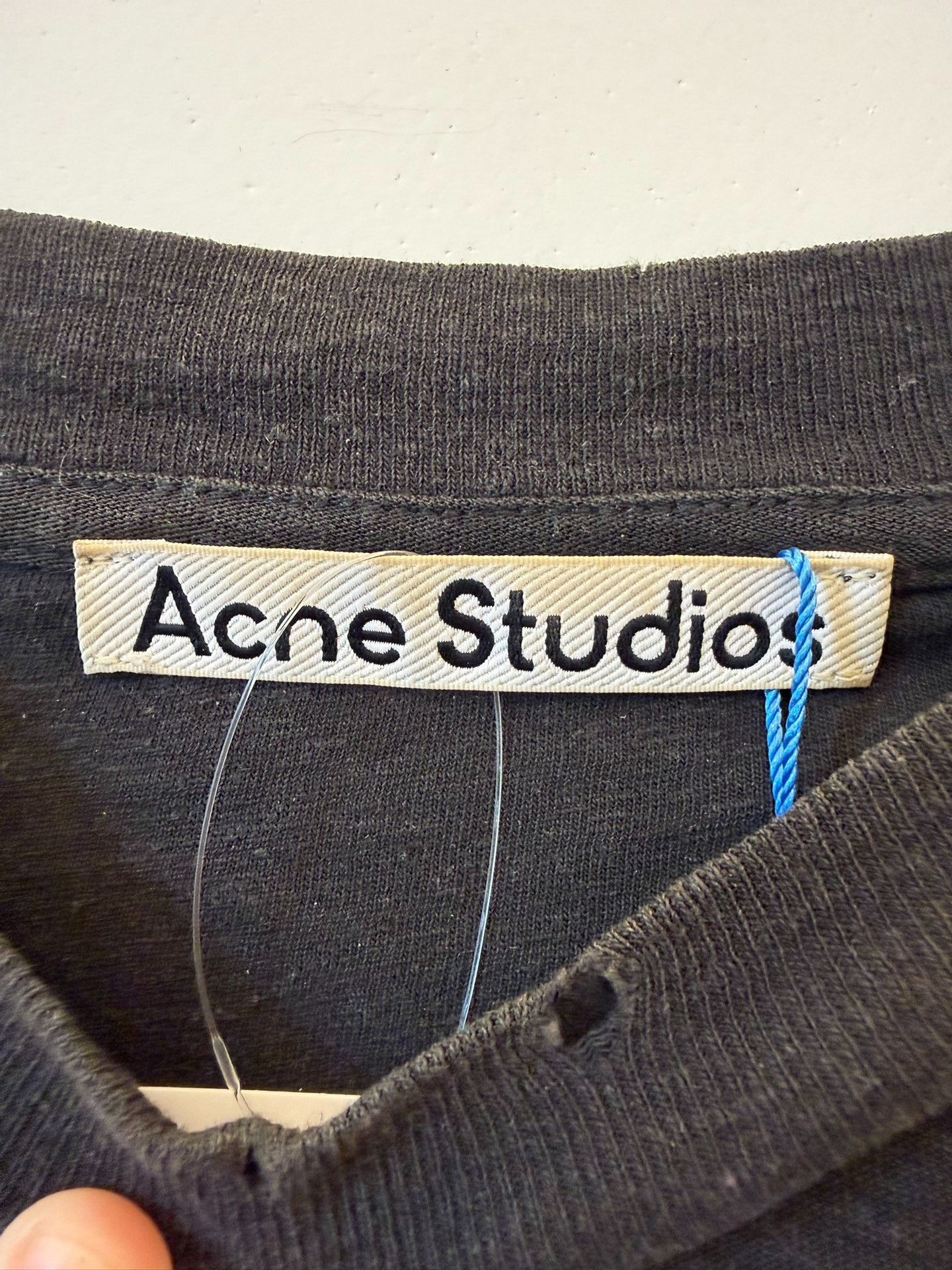 Acne Studios Acne Studios Printed Black T-Shirt M Men Size US M / EU 48-50 / 2 - 3 Thumbnail