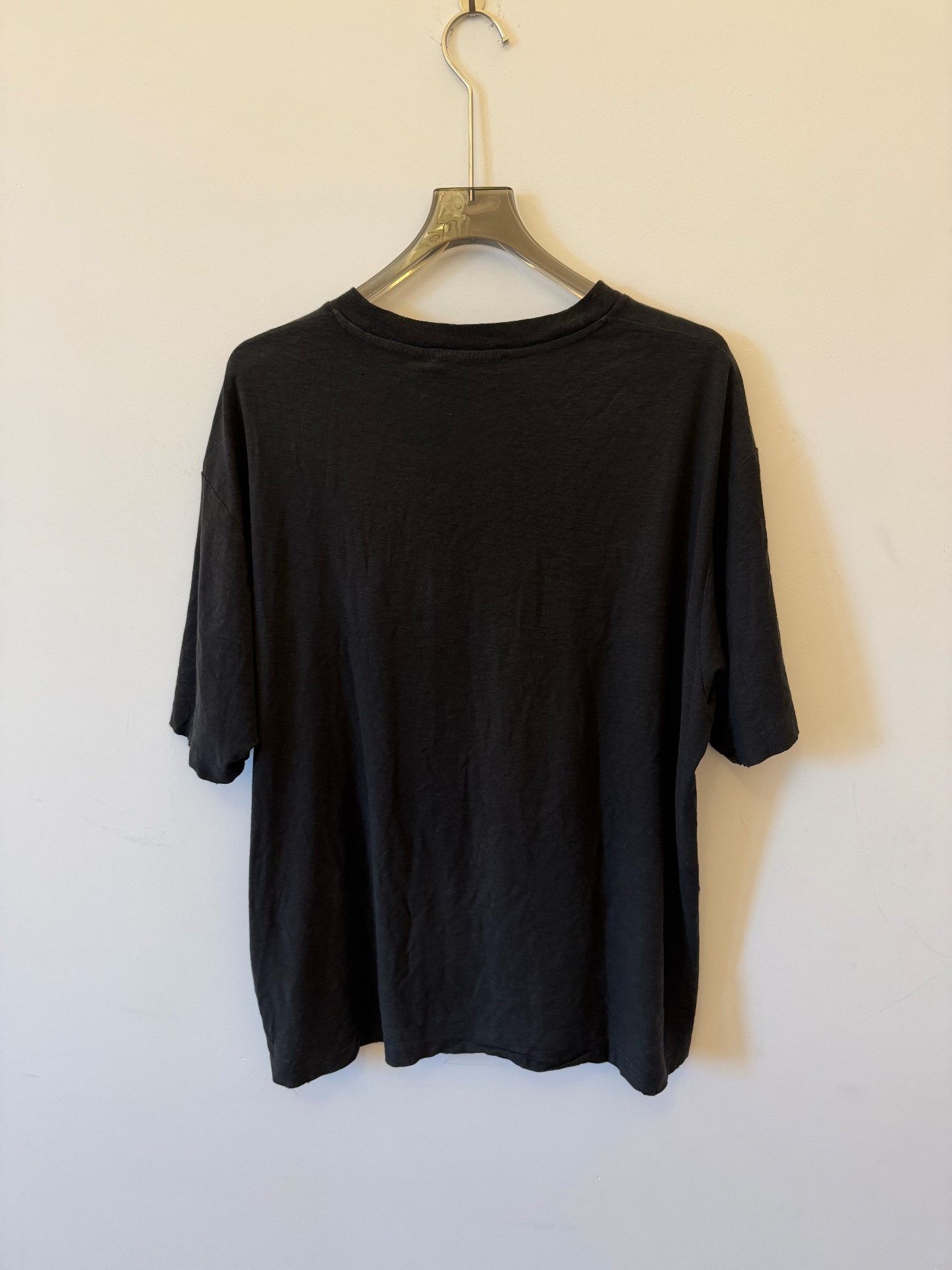 Acne Studios Acne Studios Printed Black T-Shirt M Men Size US M / EU 48-50 / 2 - 2 Thumbnail