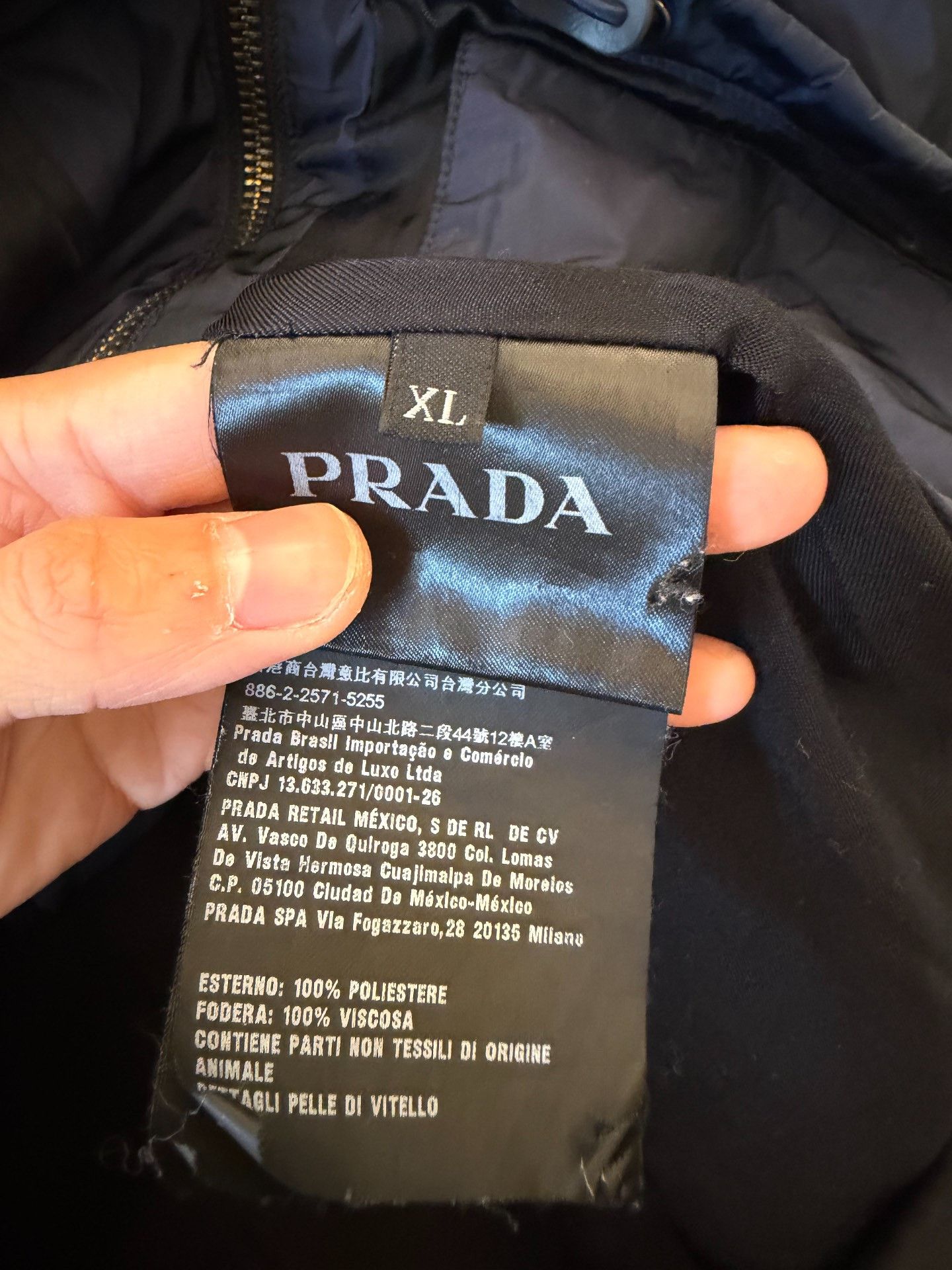 Prada Prada Light Jacket XL Men Size US XL / EU 56 / 4 - 5 Thumbnail