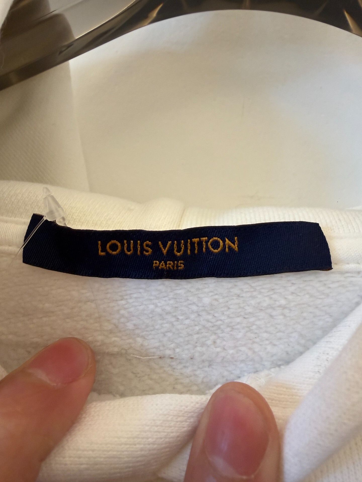 Louis Vuitton Louis Vuitton Hoodie L Men Size US L / EU 52-54 / 3 - 4 Thumbnail