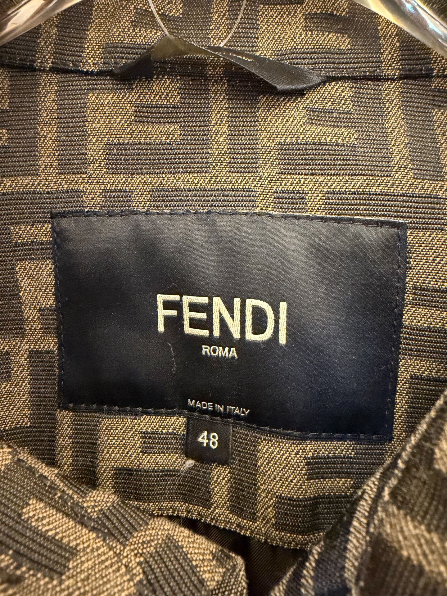 Fendi Fendi Shirt 48 Men Size US XL / EU 56 / 4 - 3 Thumbnail