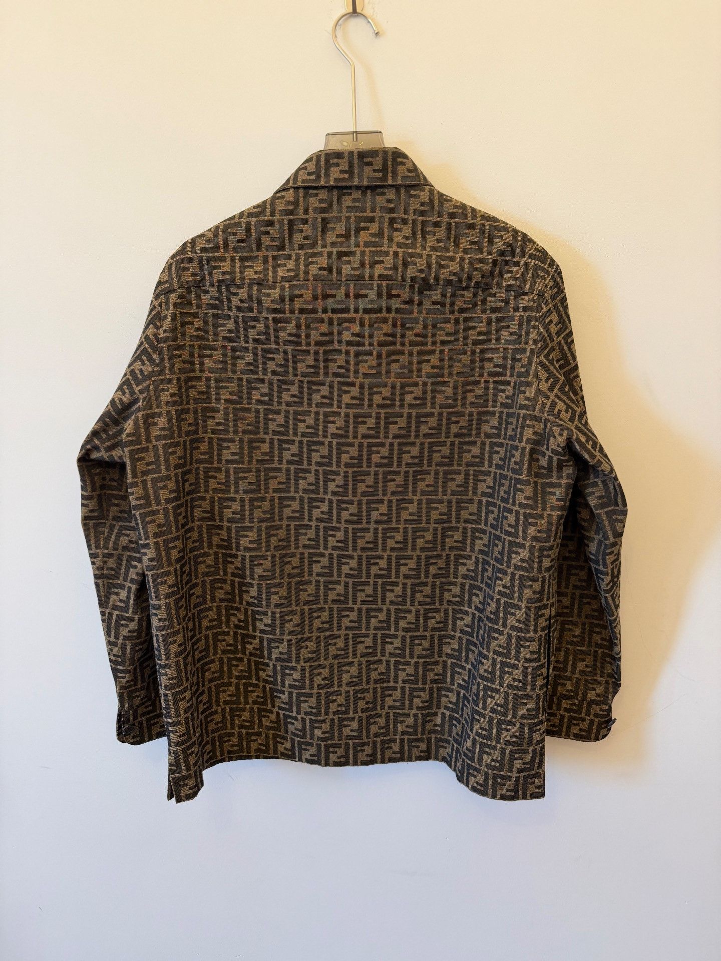 Fendi Fendi Shirt 48 Men Size US XL / EU 56 / 4 - 2 Thumbnail