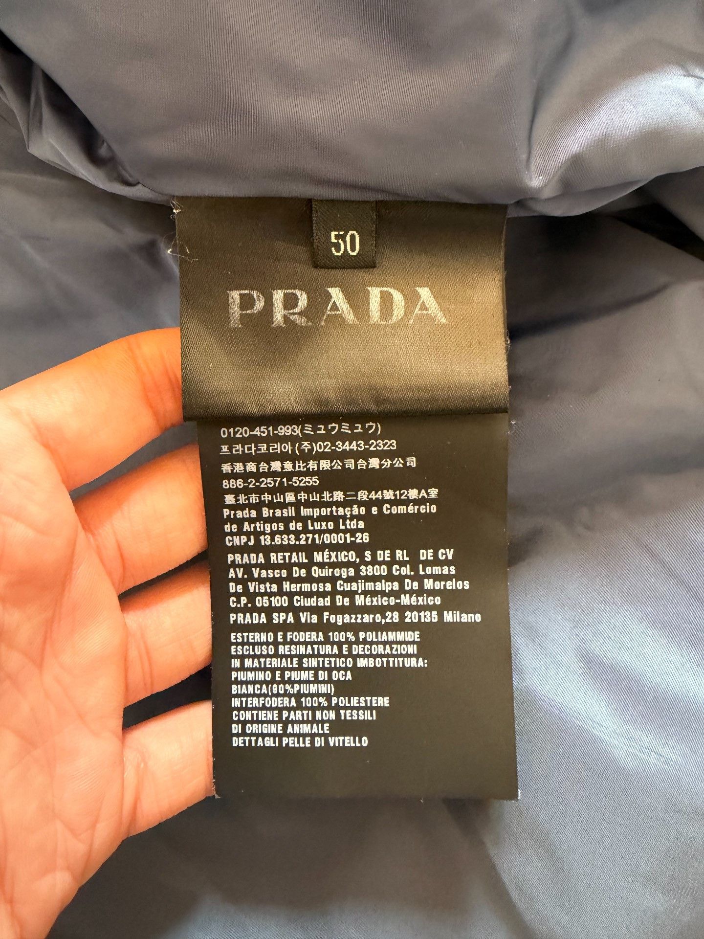Prada Prada Down Heavy Coat 50 Men Size US XL / EU 56 / 4 - 5 Thumbnail