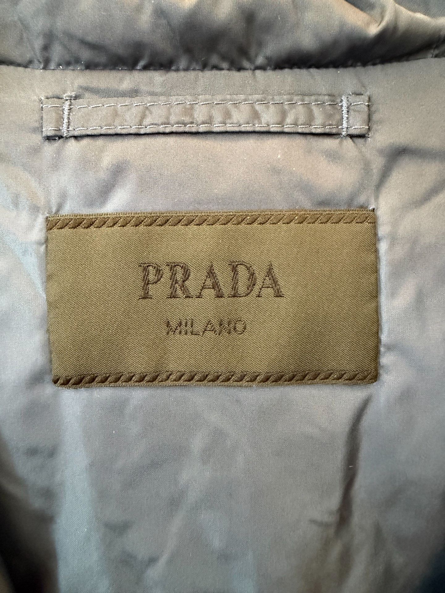 Prada Prada Down Heavy Coat 50 Men Size US XL / EU 56 / 4 - 4 Thumbnail