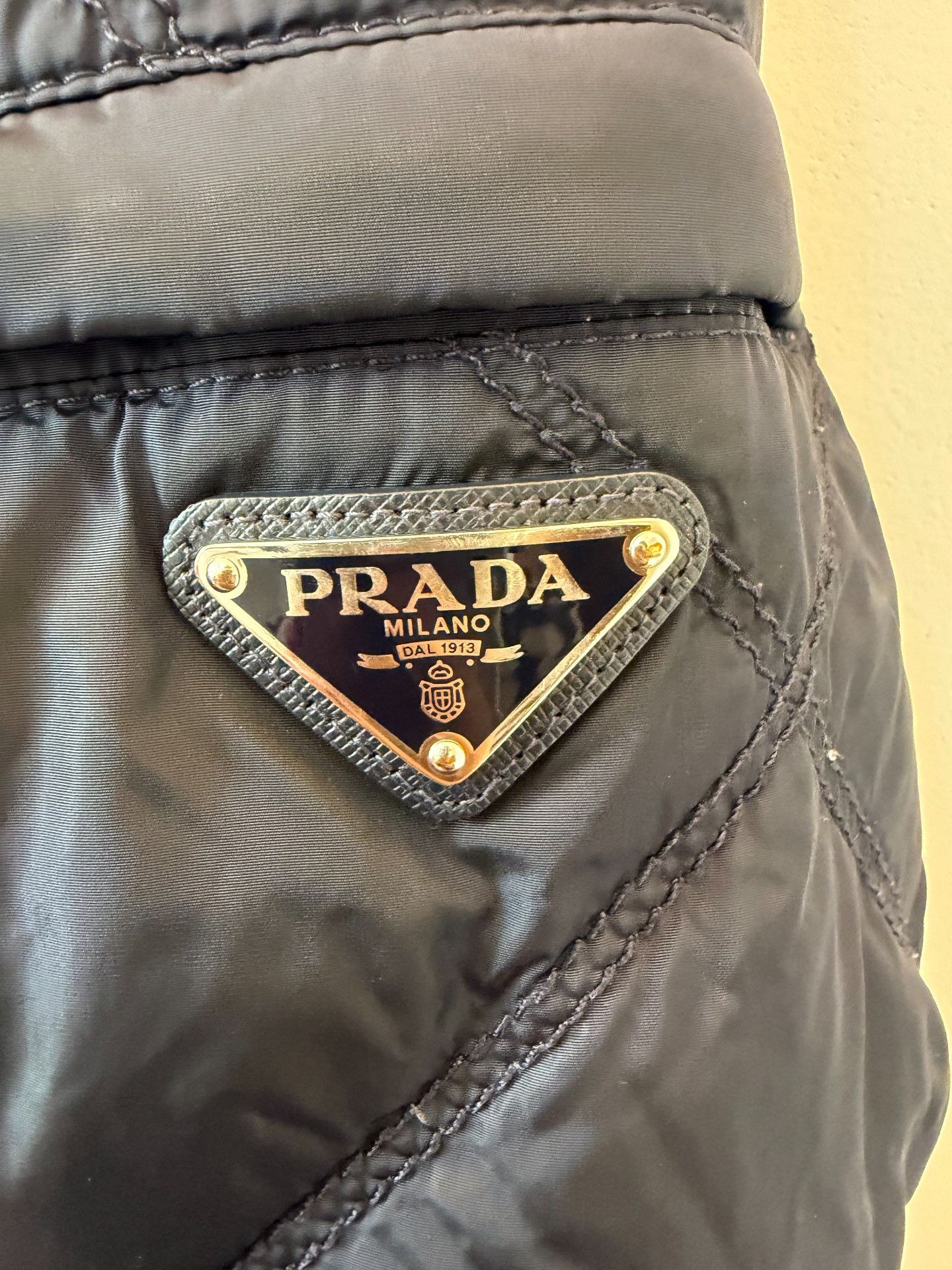 Prada Prada Down Heavy Coat 50 Men Size US XL / EU 56 / 4 - 3 Thumbnail