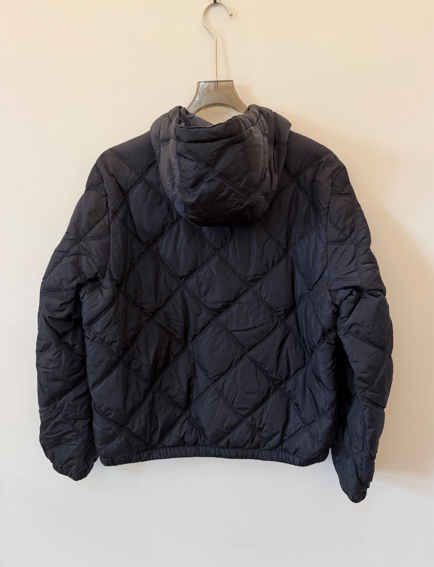 Prada Prada Down Heavy Coat 50 Men Size US XL / EU 56 / 4 - 2 Thumbnail