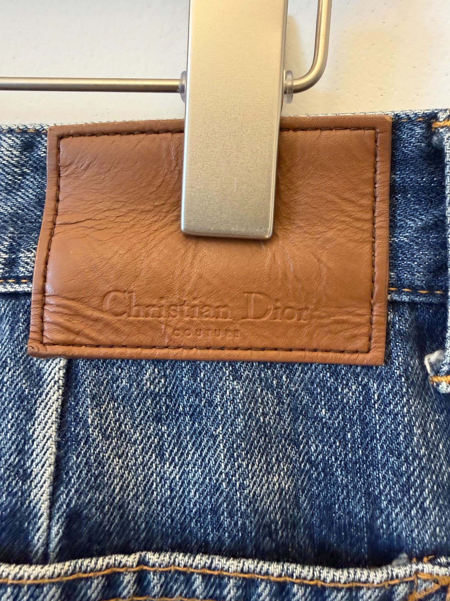 Dior Dior Denim Oversized Blue Denim Jeans 48 Men Size US 32 / EU 48 - 3 Thumbnail