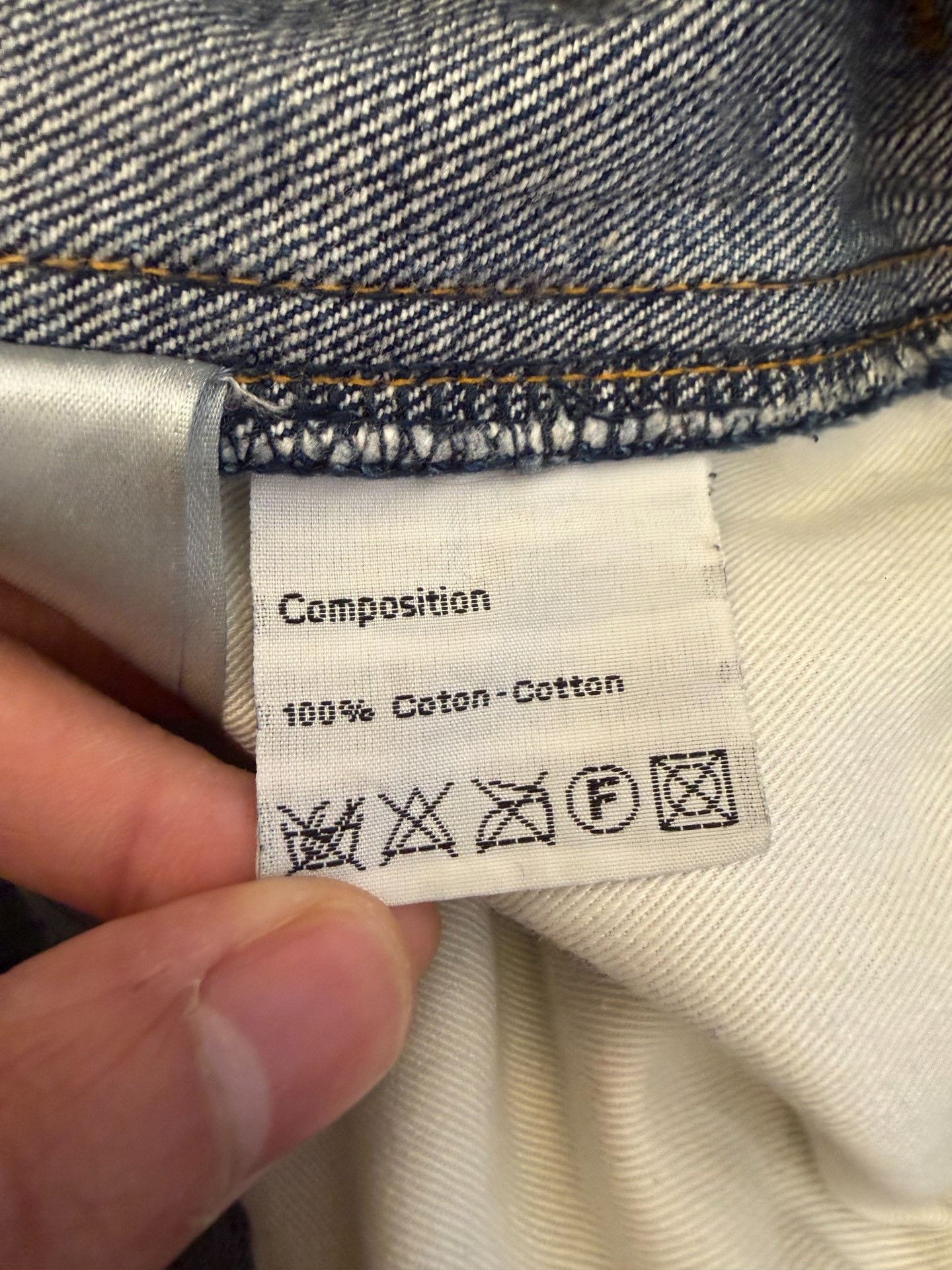 Dior Dior Denim Oversized Blue Denim Jeans 48 Men Size US 32 / EU 48 - 7 Thumbnail