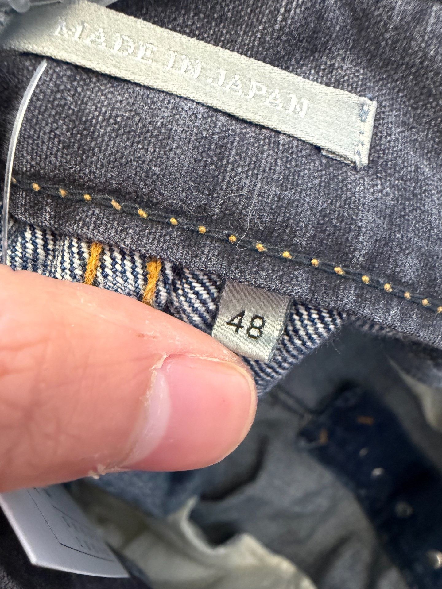 Dior Dior Denim Oversized Blue Denim Jeans 48 Men Size US 32 / EU 48 - 5 Thumbnail