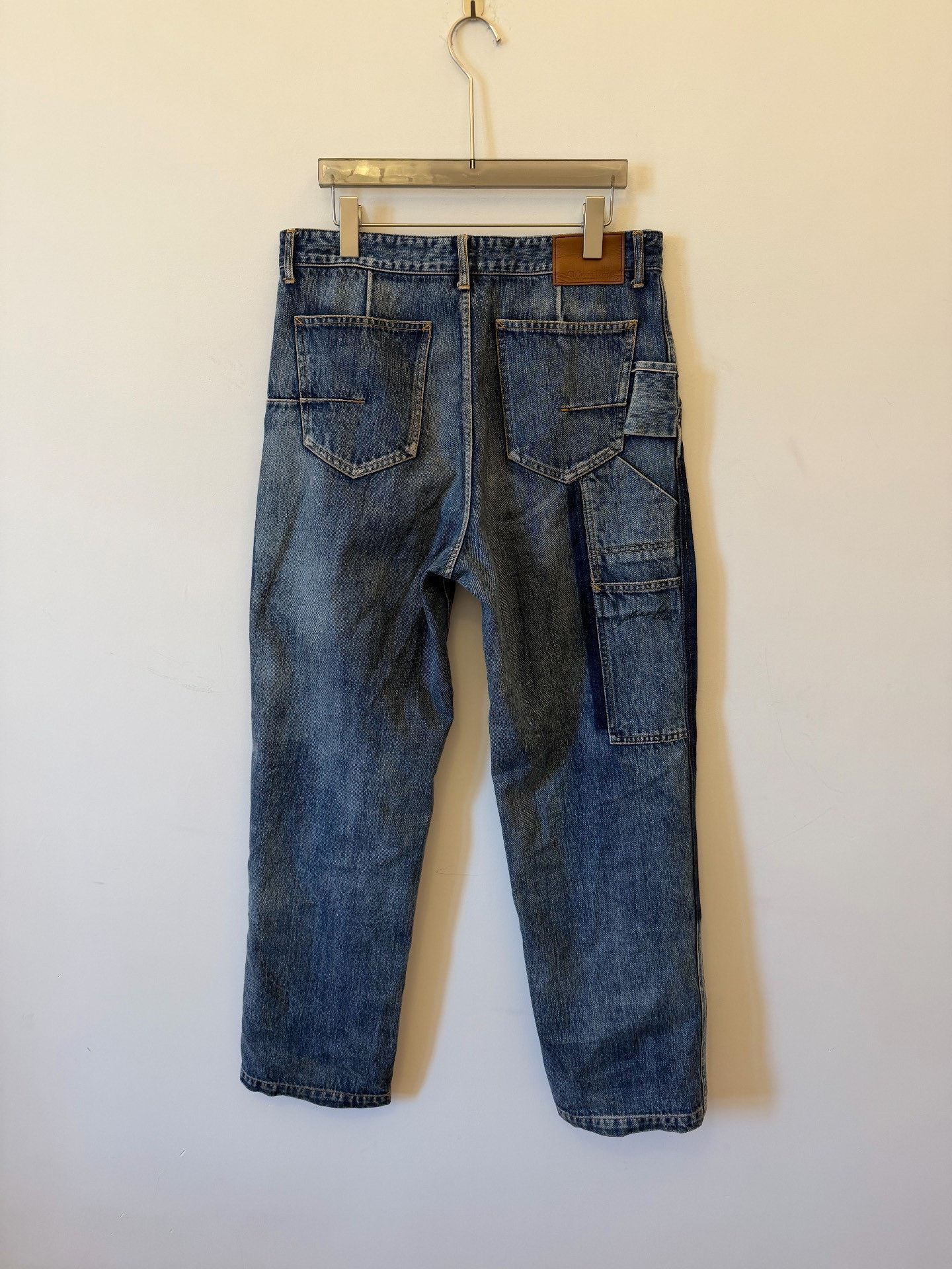 Dior Dior Denim Oversized Blue Denim Jeans 48 Men Size US 32 / EU 48 - 2 Thumbnail
