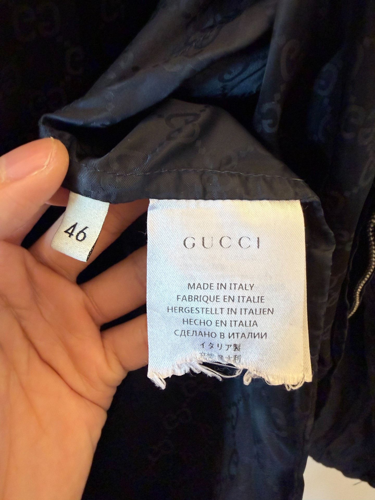 Gucci Gucci Jacket 46 Women Size L / US 10 / IT 46 - 4 Thumbnail
