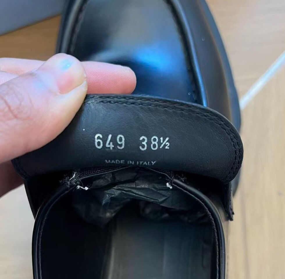 Prada Prada Casual Black Lowtop Sneakers 38.5 Women Size US 7.5 / IT 37.5 - 6 Thumbnail