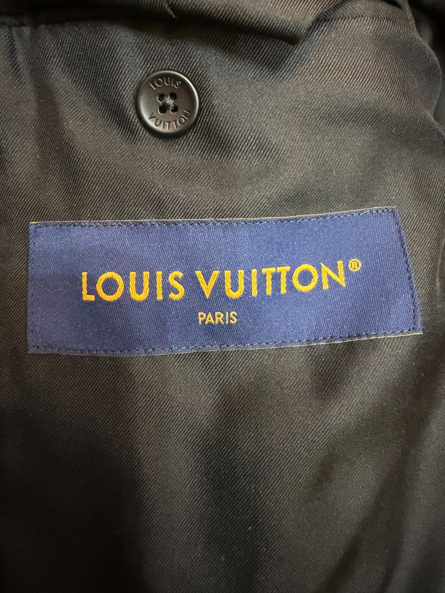 Louis Vuitton Louis Vuitton Formal Black Suit 52 Men Size 40R - 3 Thumbnail