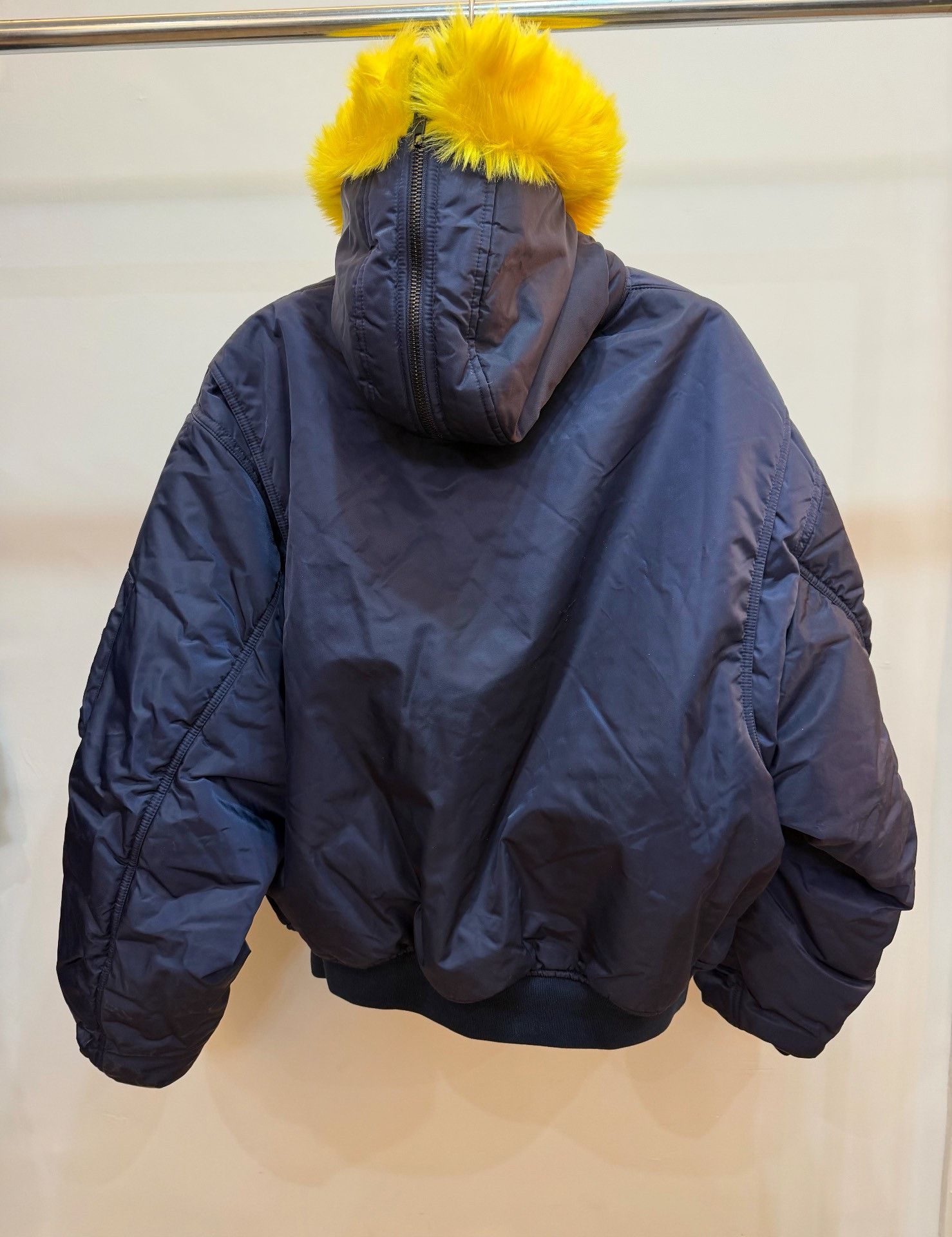 Balenciaga Balenciaga Cotton Down Jacket XS Women Size XS / US 0-2 / IT 36-38 - 2 Thumbnail