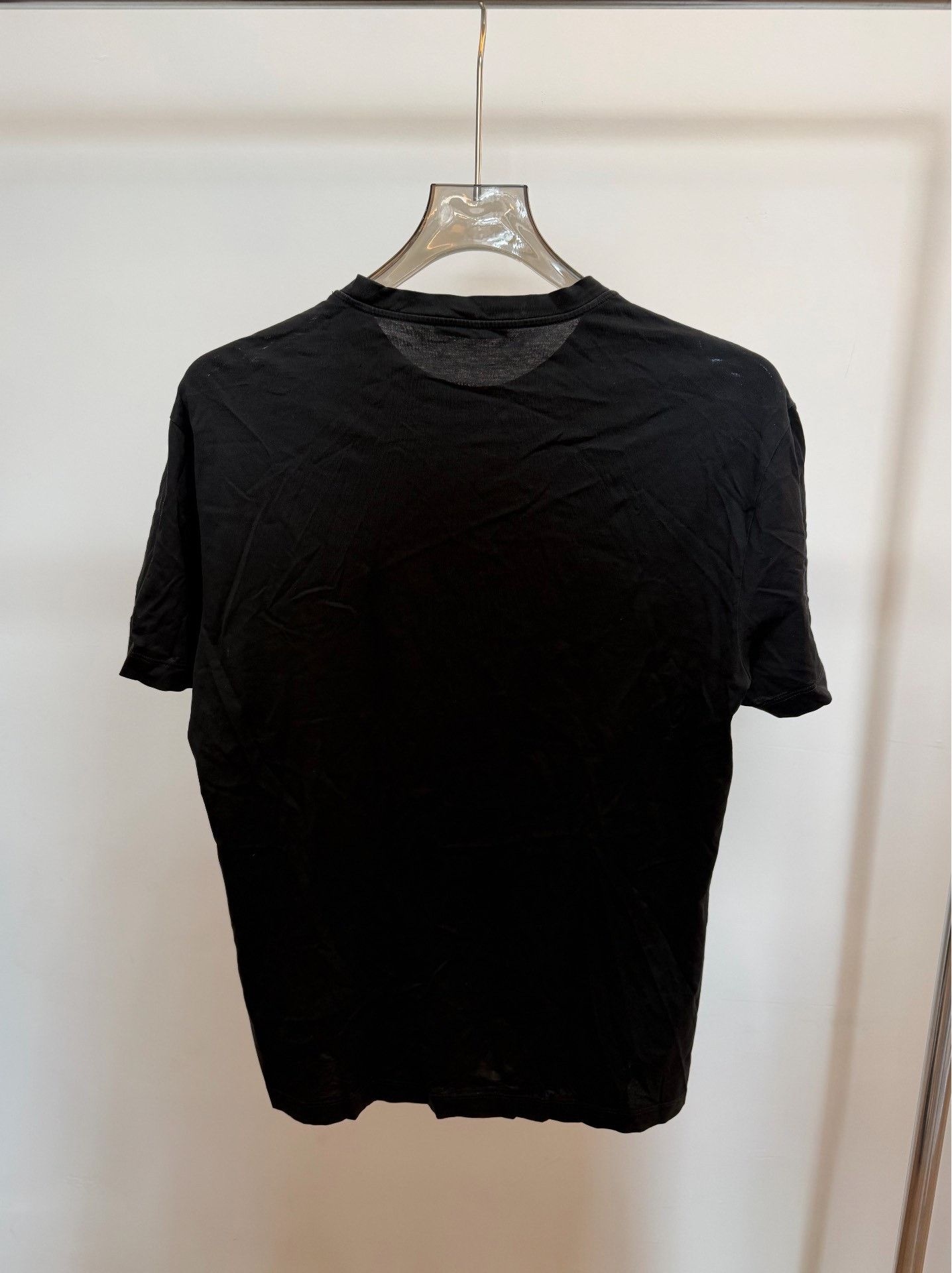 Versace Versace Black T-Shirt M Men Size US M / EU 48-50 / 2 - 2 Thumbnail