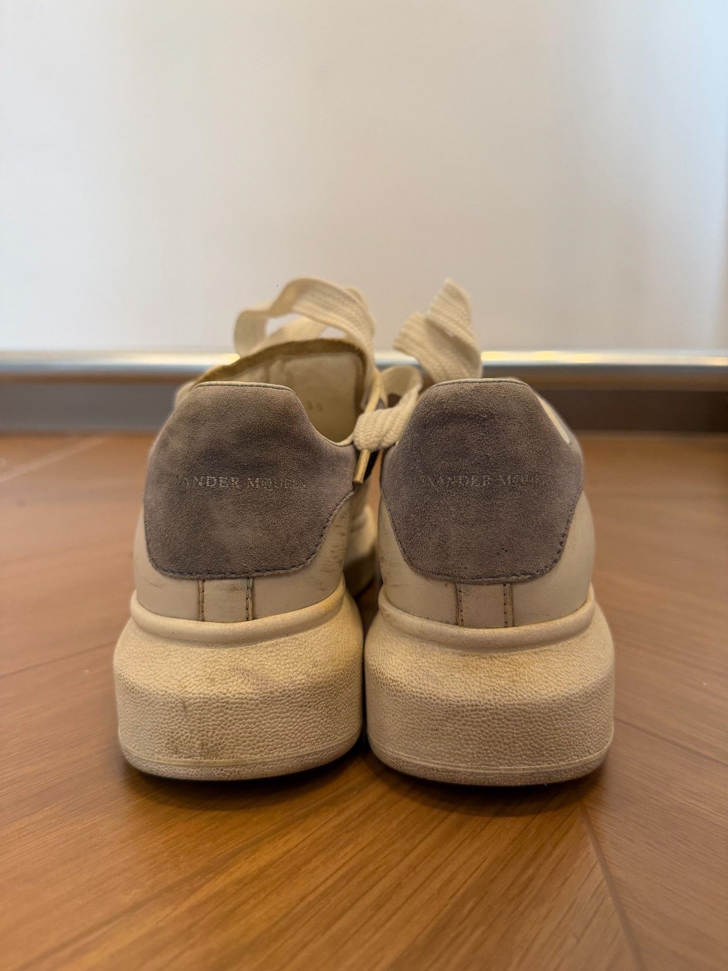 Alexander McQueen Alexander McQueen Blue Lowtop Sneakers 35 Women Size US 5 / IT 35 - 6 Thumbnail