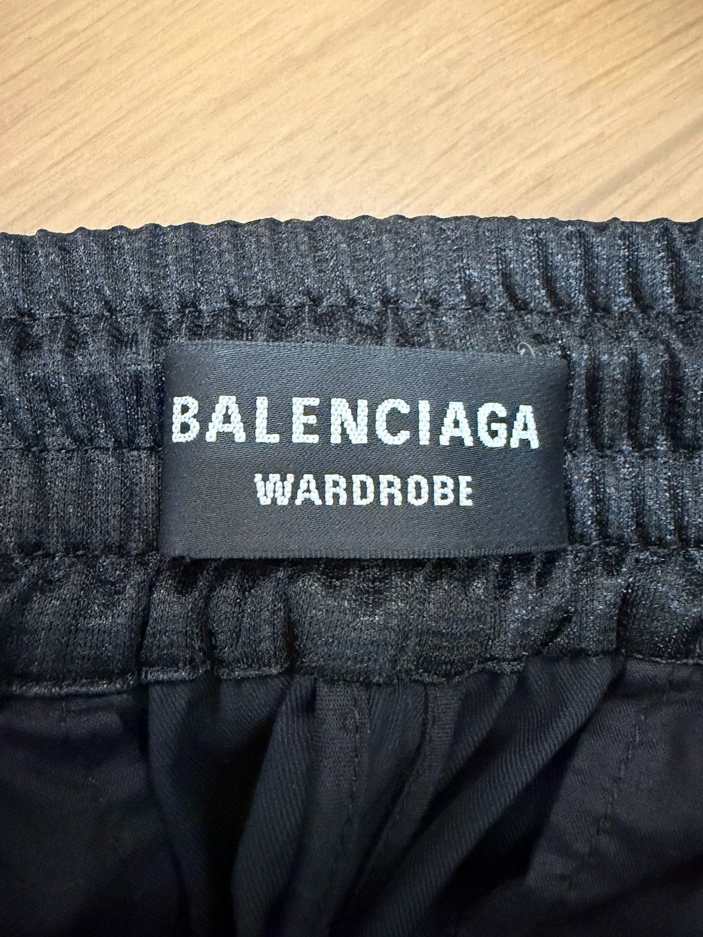 Balenciaga Balenciaga Straight Black Casual Pants 44 Men Size US 44 / EU 60 - 3 Thumbnail