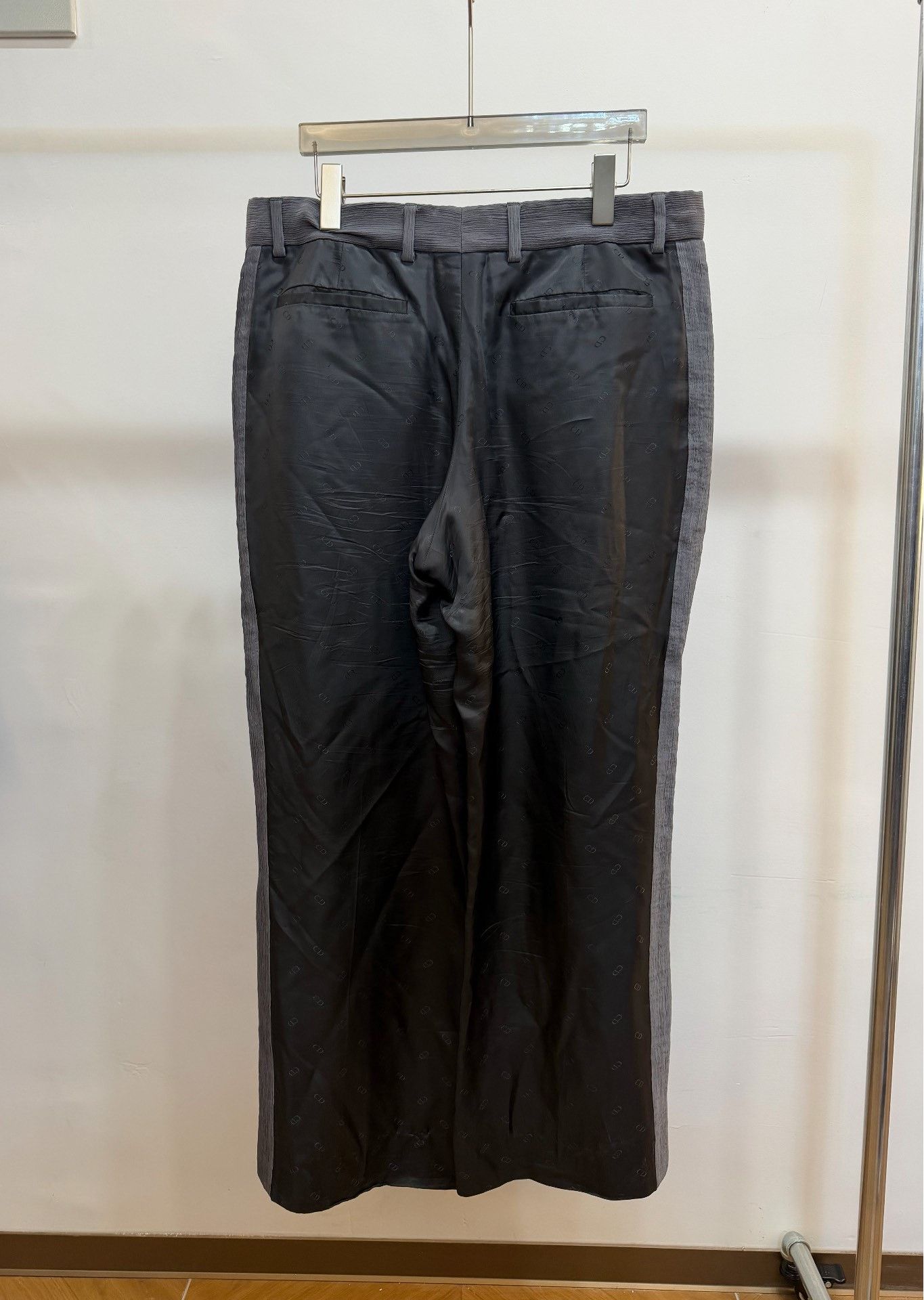 Dior Dior Retro Oversized Casual Pants 50 Men Size US 32 / EU 48 - 2 Thumbnail