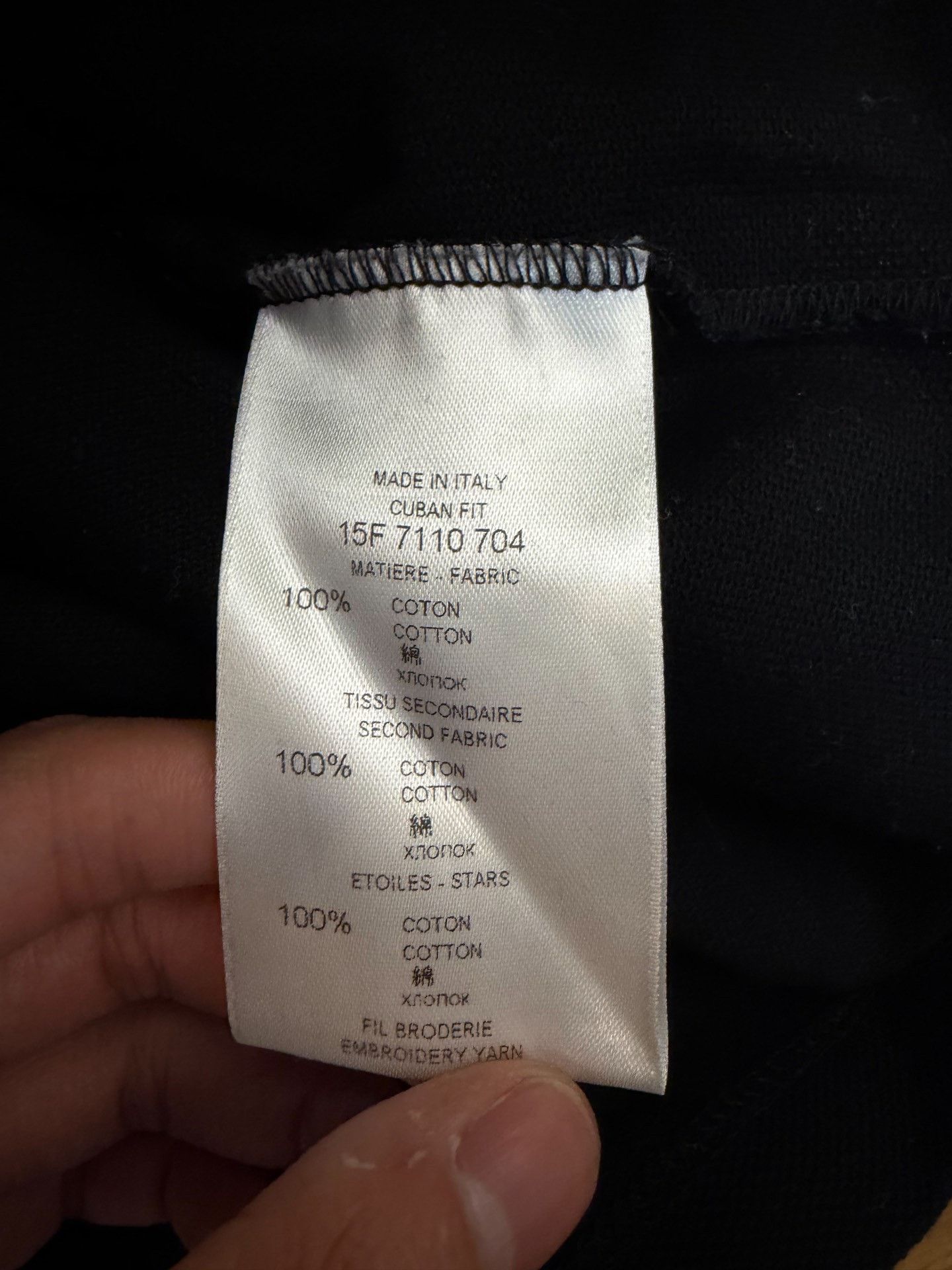 Givenchy Givenchy Polo S Men Size US S / EU 44-46 / 1 - 4 Thumbnail
