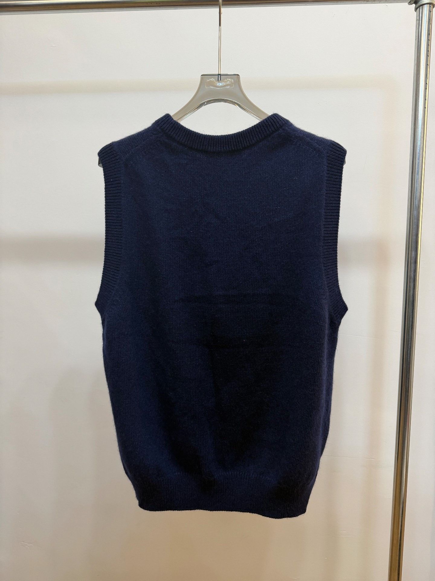 Dior Dior Retro Blue Vest L Women Size L / US 10 / IT 46 - 2 Thumbnail