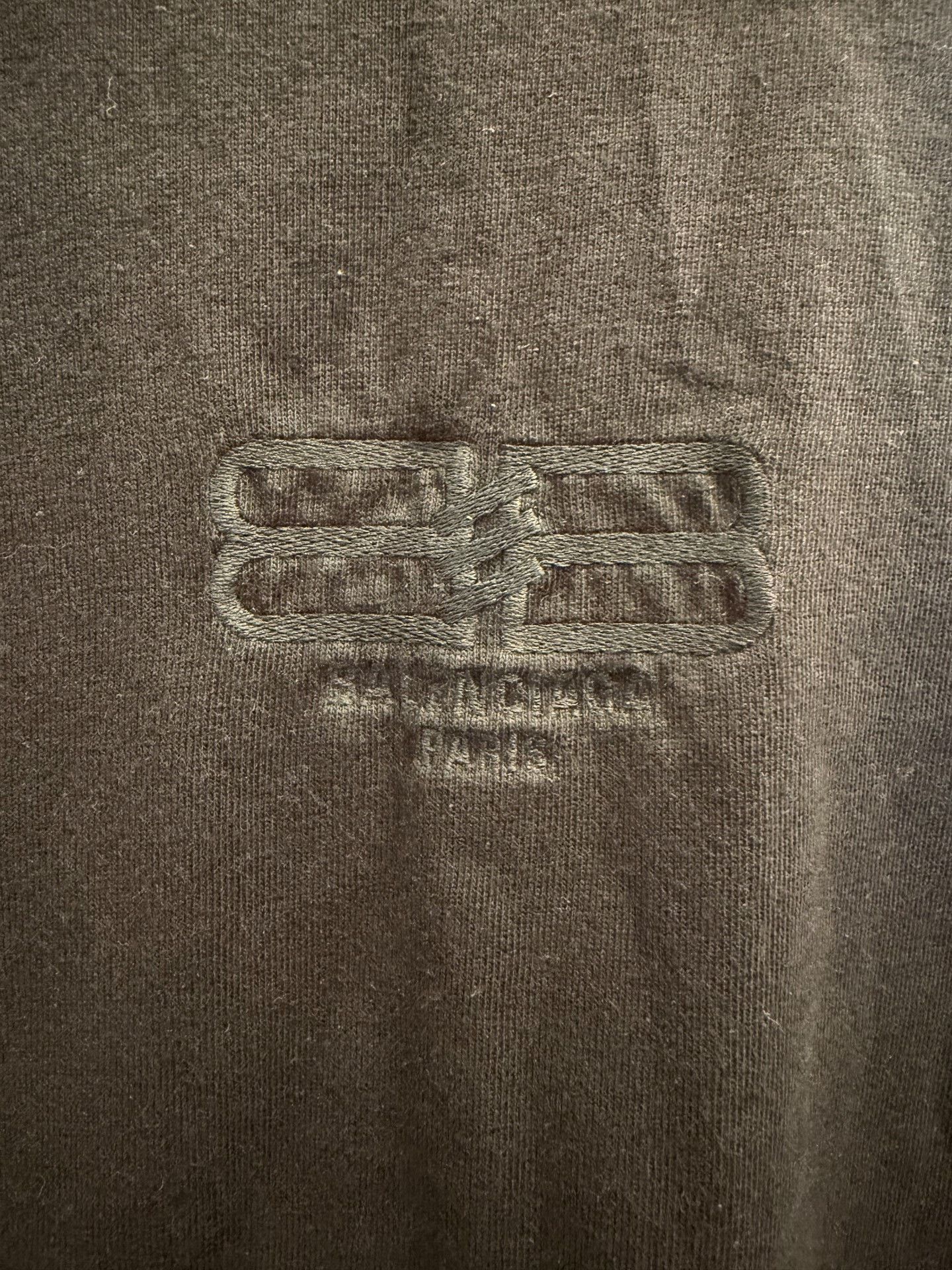 Balenciaga Balenciaga Retro Embroidered T-Shirt XS Men Size US XS / EU 42 / 0 - 2 Thumbnail