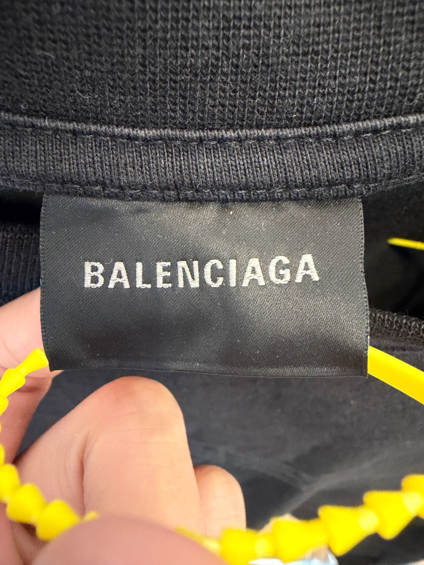 Balenciaga Balenciaga Retro Embroidered T-Shirt XS Men Size US XS / EU 42 / 0 - 4 Thumbnail