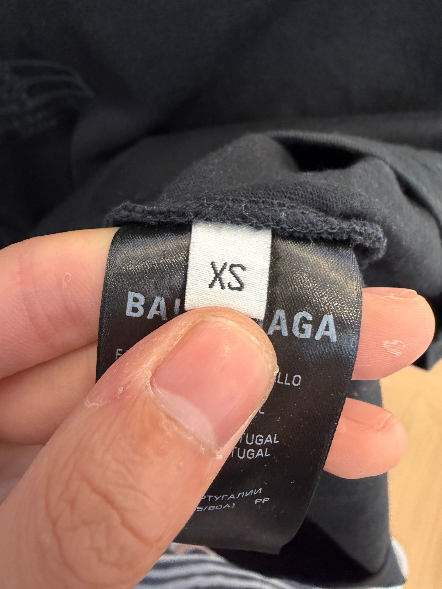 Balenciaga Balenciaga Retro Embroidered T-Shirt XS Men Size US XS / EU 42 / 0 - 6 Thumbnail