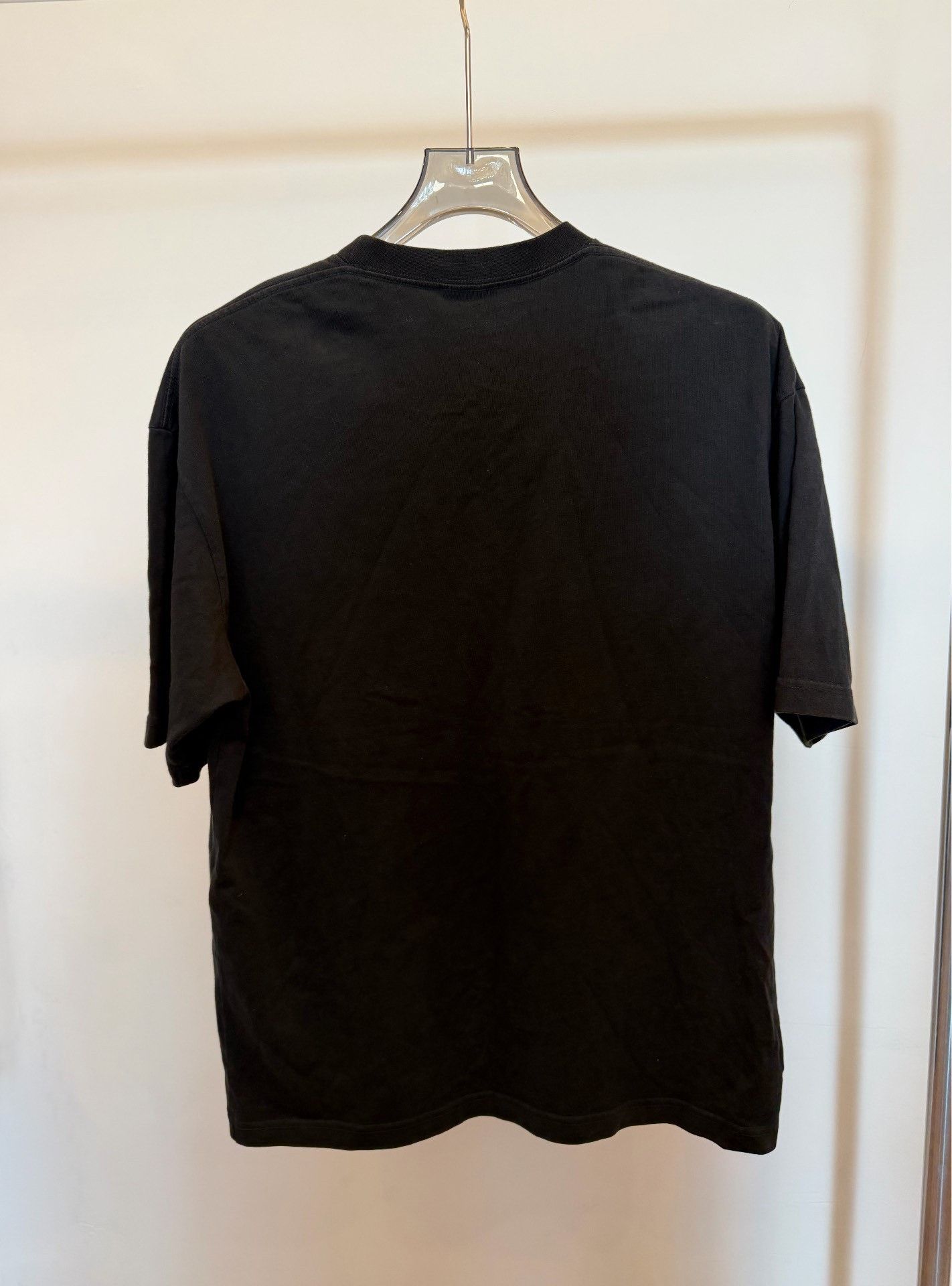 Balenciaga Balenciaga Retro Embroidered T-Shirt XS Men Size US XS / EU 42 / 0 - 3 Thumbnail