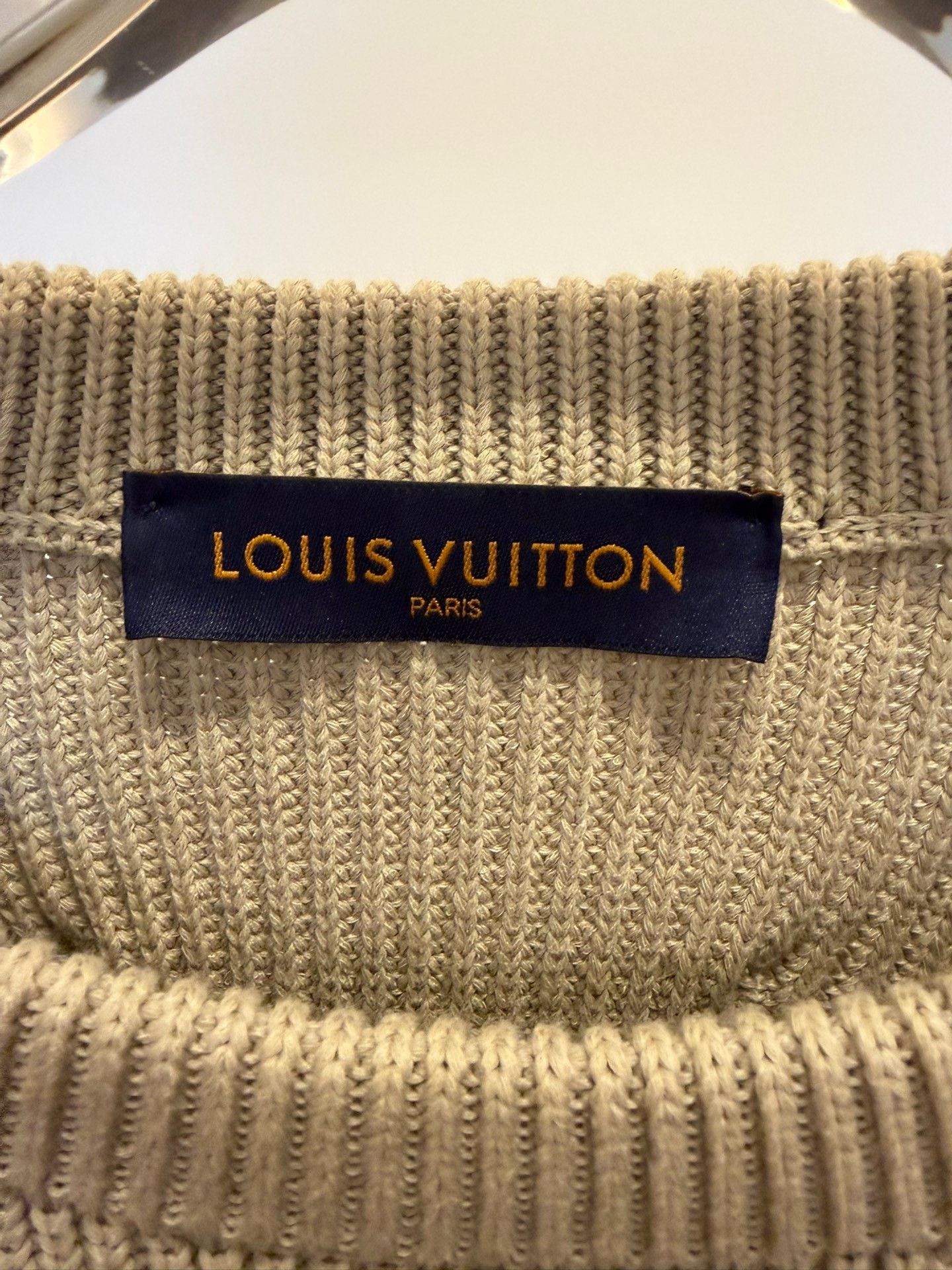 Louis Vuitton Louis Vuitton Sweater XL Men Size US XL / EU 56 / 4 - 2 Thumbnail