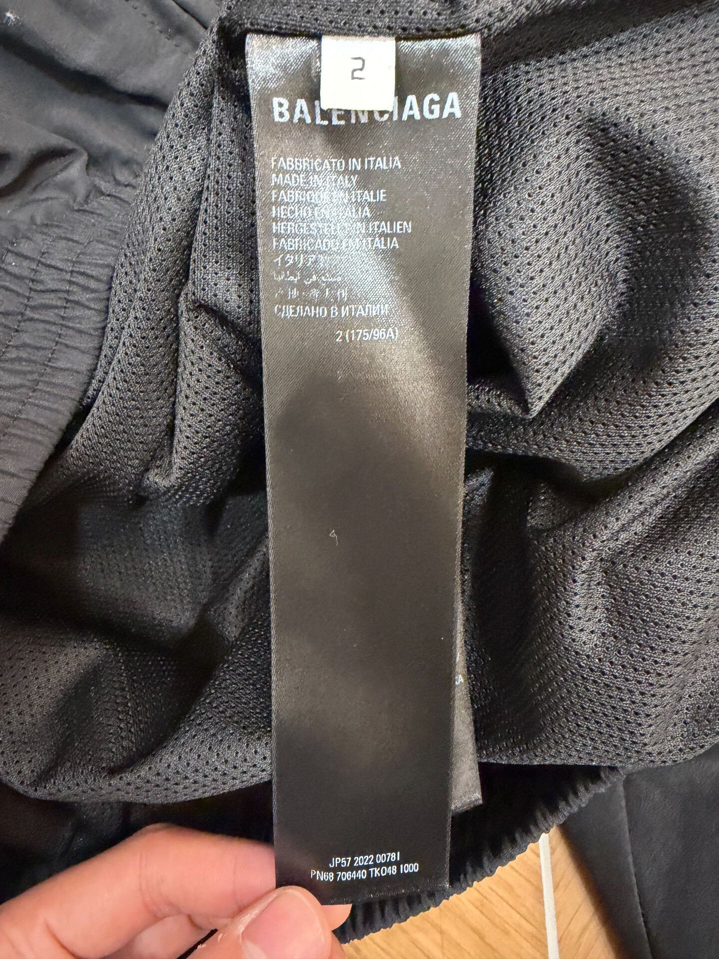 Balenciaga Balenciaga Black Light Jacket 2 Men Size US XS / EU 42 / 0 - 4 Thumbnail