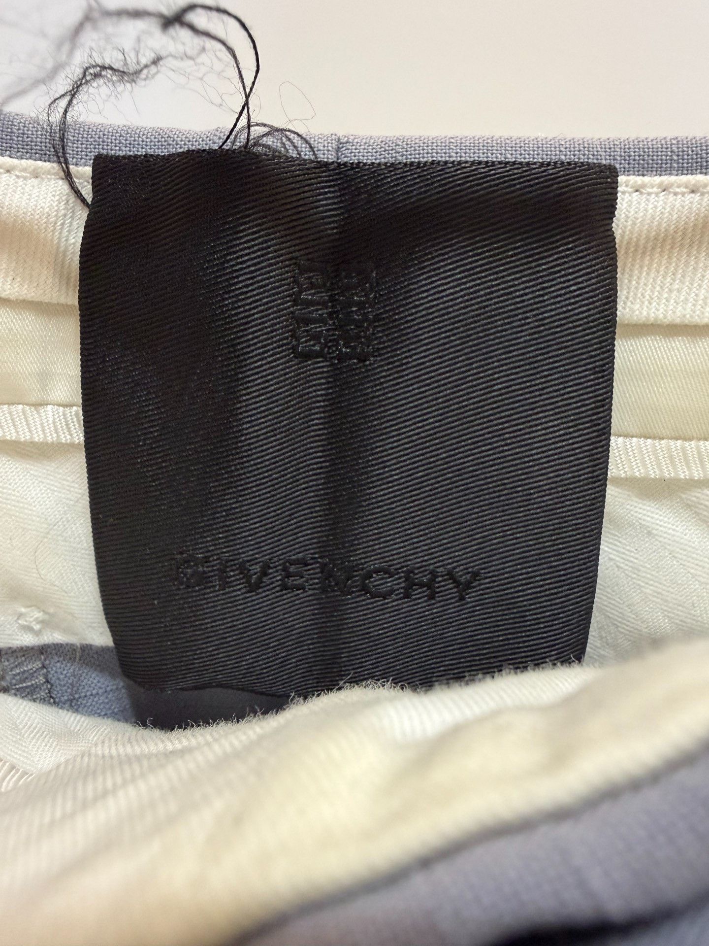 Givenchy Givenchy Wool Blue Casual Pants 50 Men Size US 32 / EU 48 - 3 Thumbnail