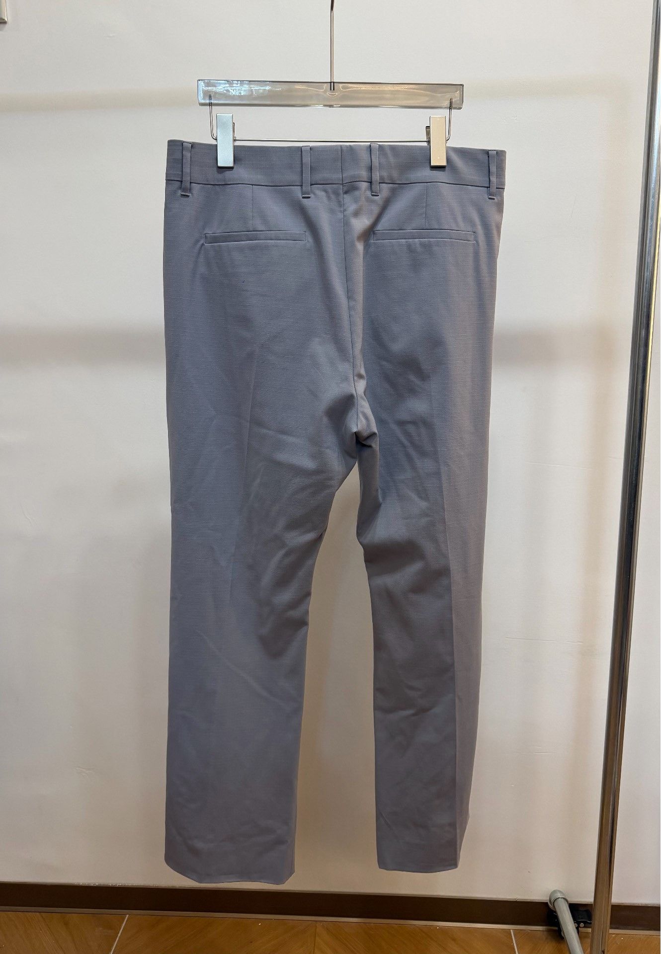 Givenchy Givenchy Wool Blue Casual Pants 50 Men Size US 32 / EU 48 - 2 Thumbnail